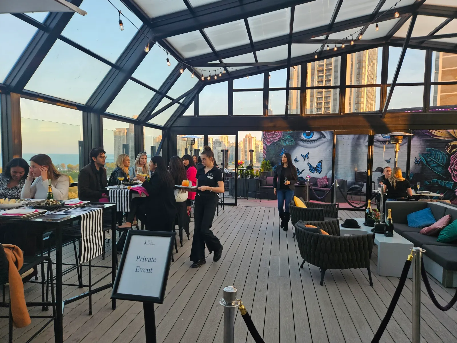 The J. Parker private dining 5