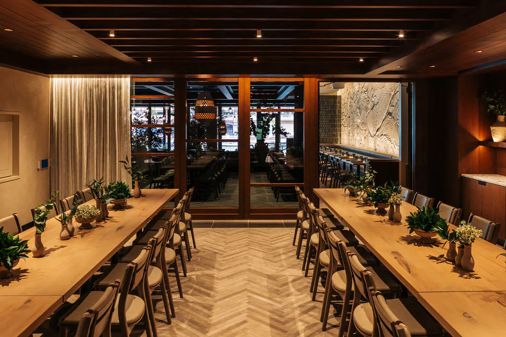 Private Dining Room at Naia