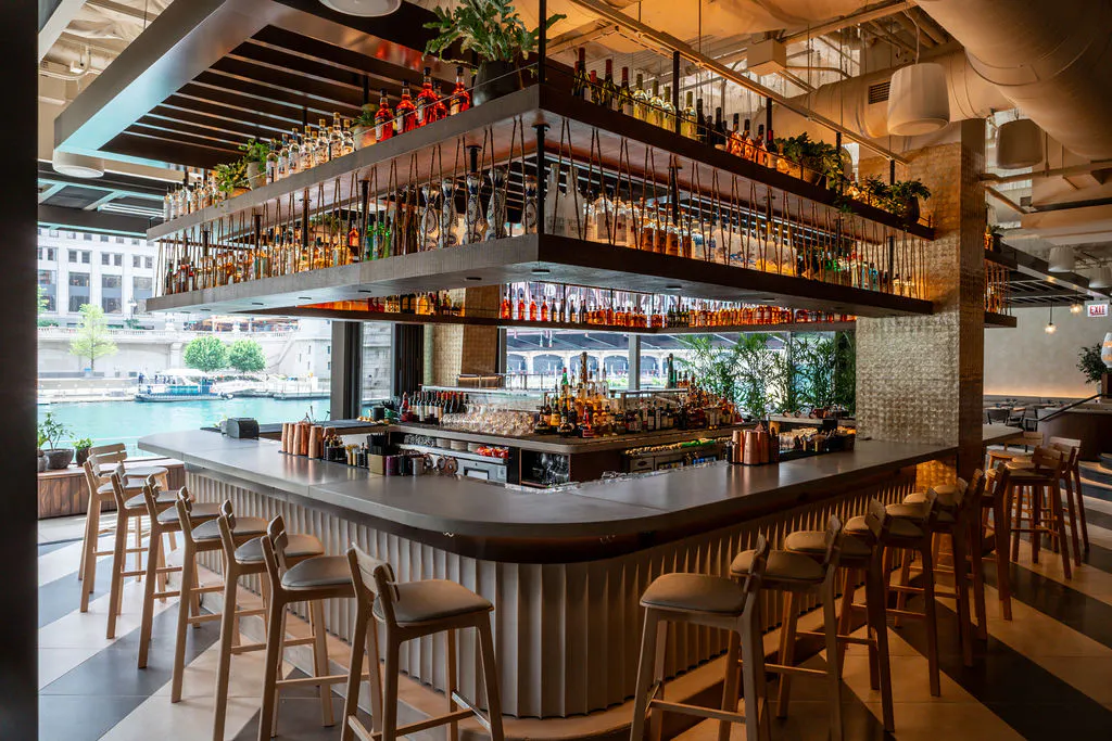 Main Bar at Naia