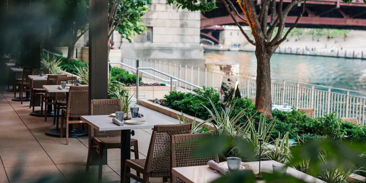 Naia private dining