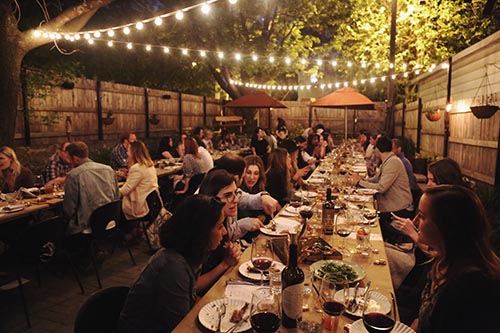 The Duck Inn private dining 5