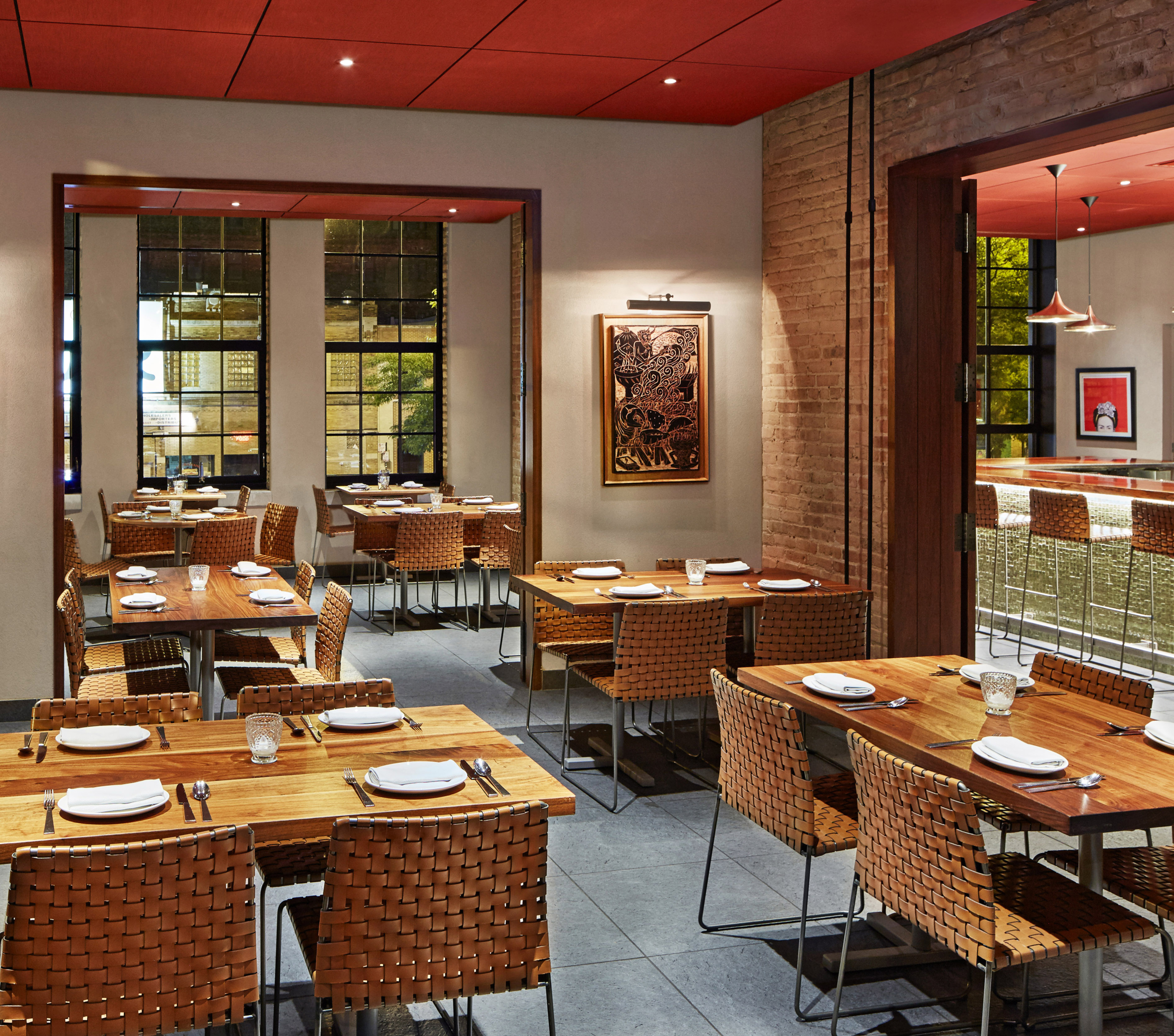 Leña Brava private dining 3