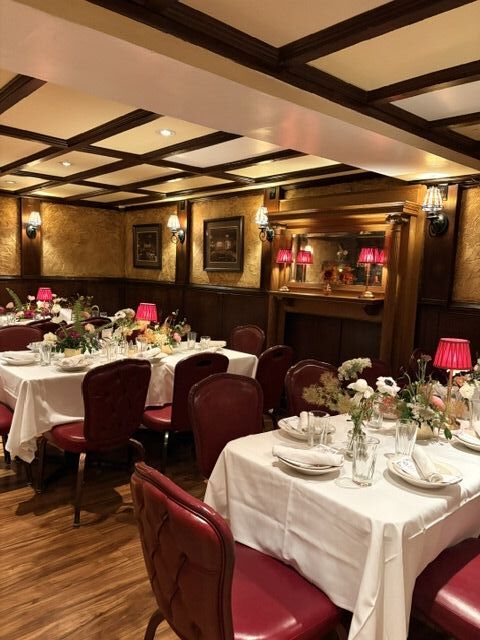 Tiffany Room at Orso's