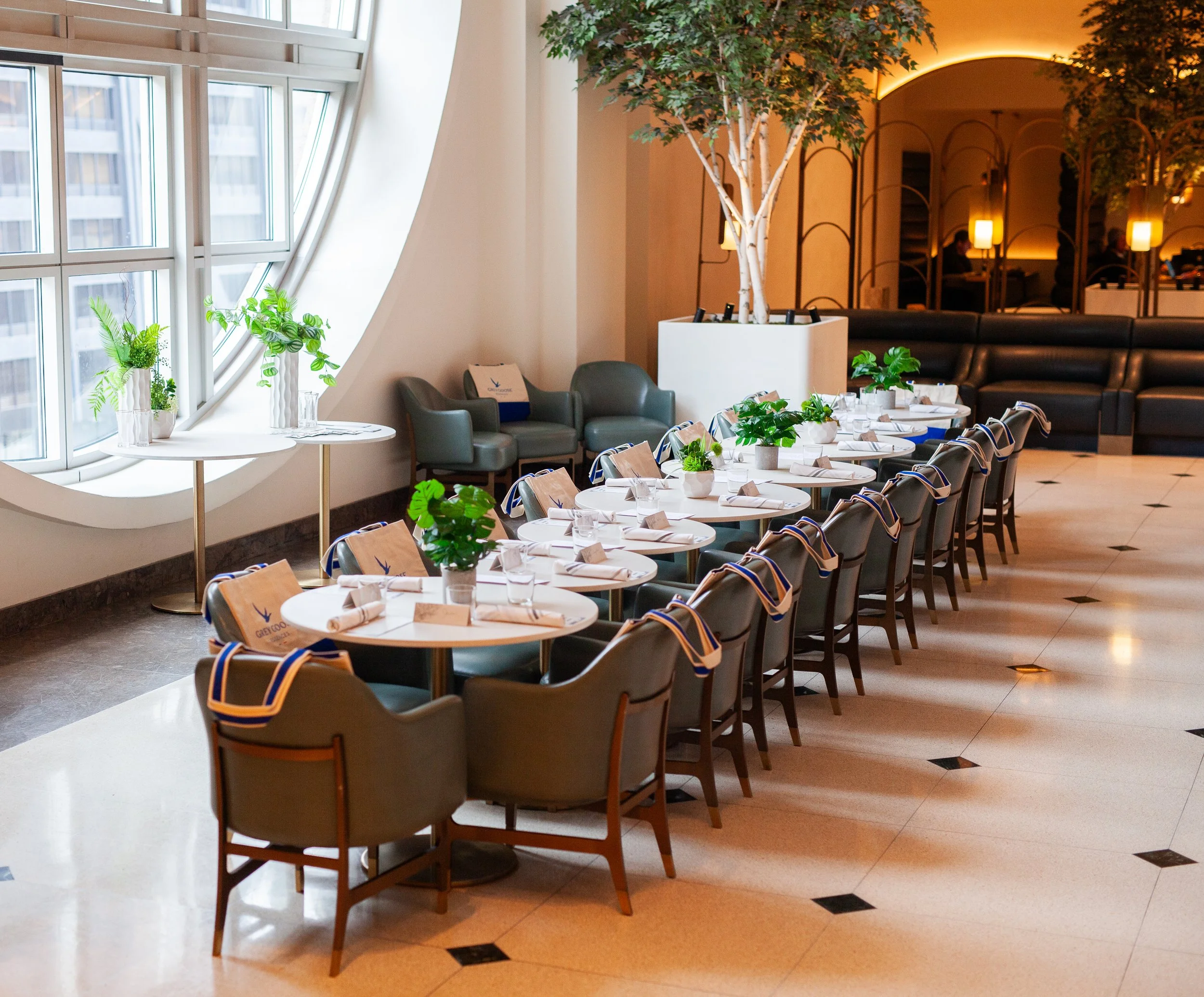 Aster Hall private dining 3