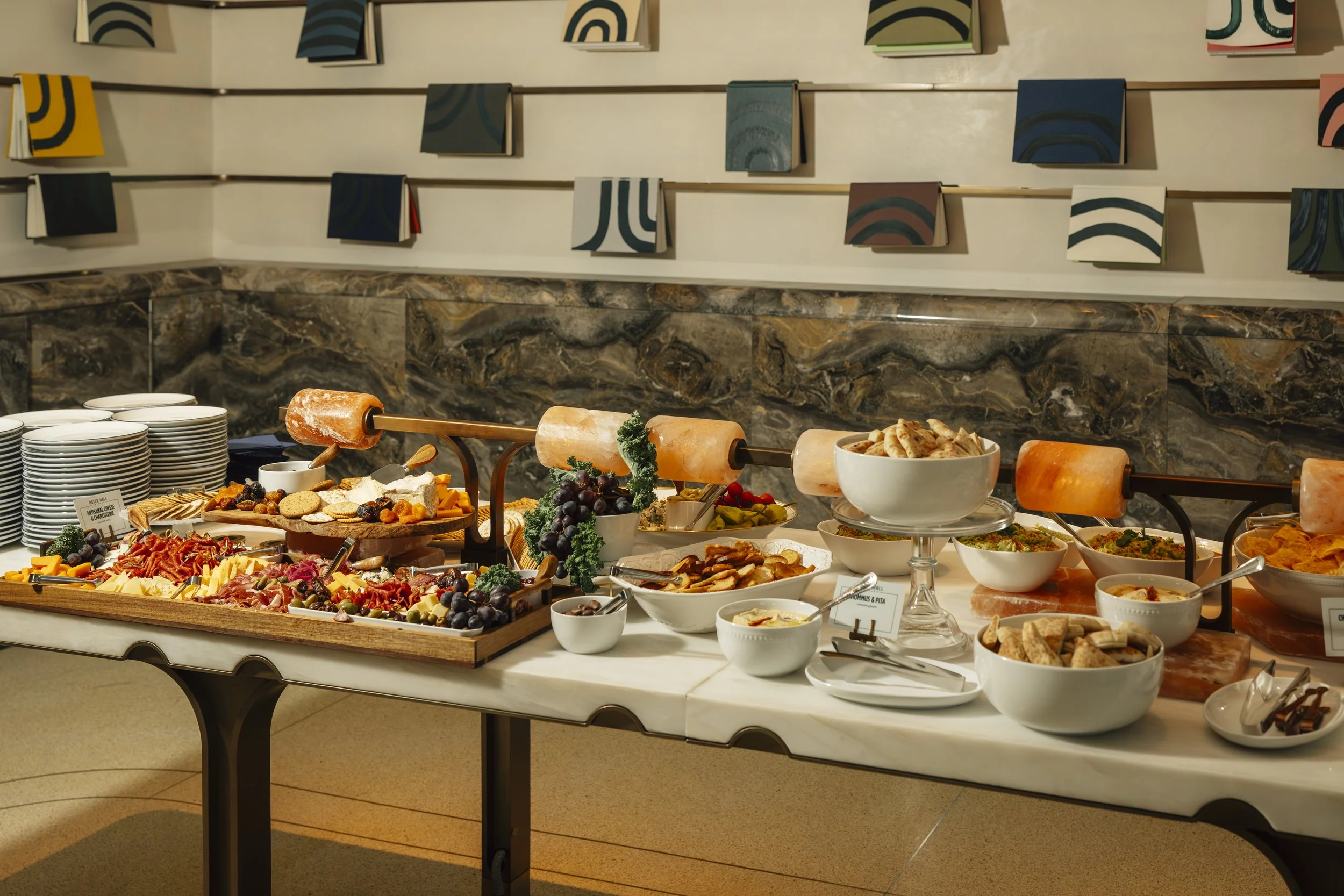 Aster Hall private dining 5