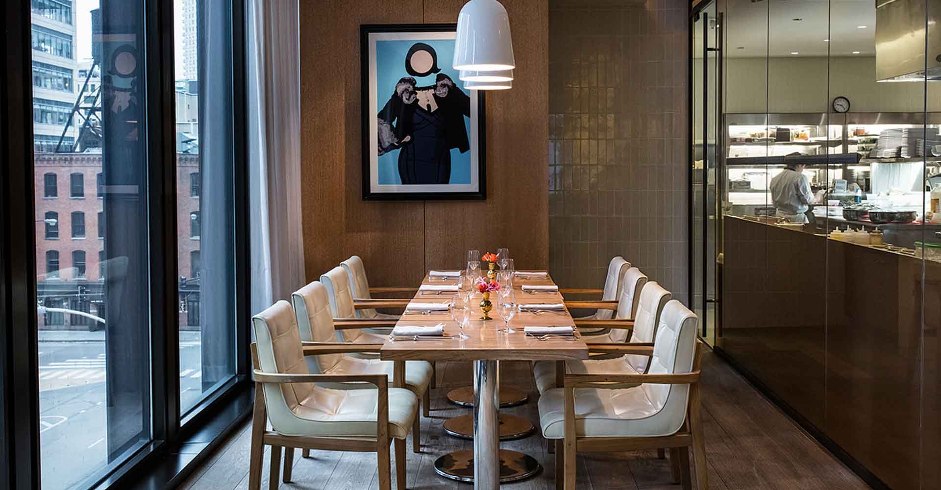 Chef's Table at Travelle at The Langham, Chicago