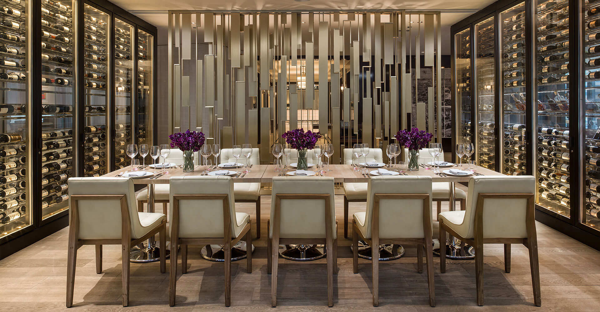 Cellar Table at Travelle at The Langham, Chicago