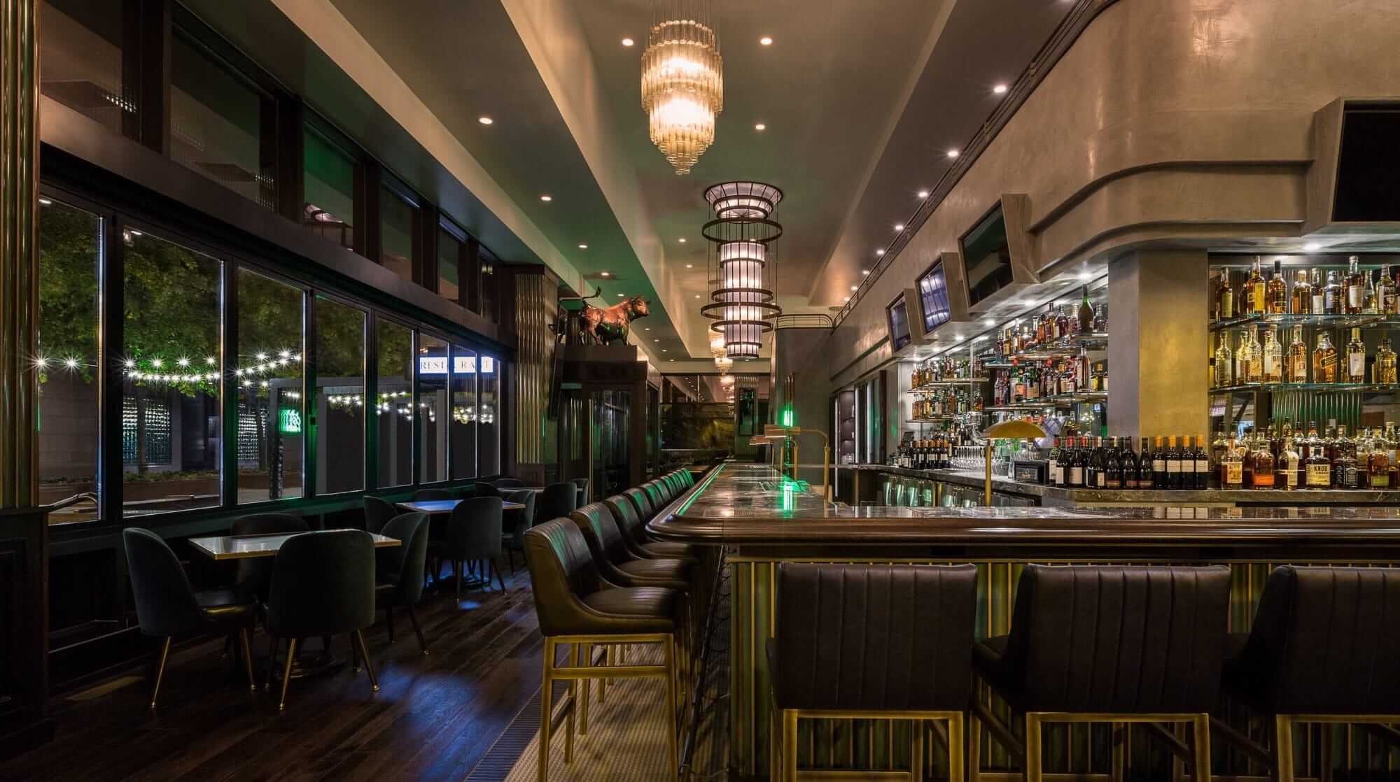 Taureaux Tavern private dining 3