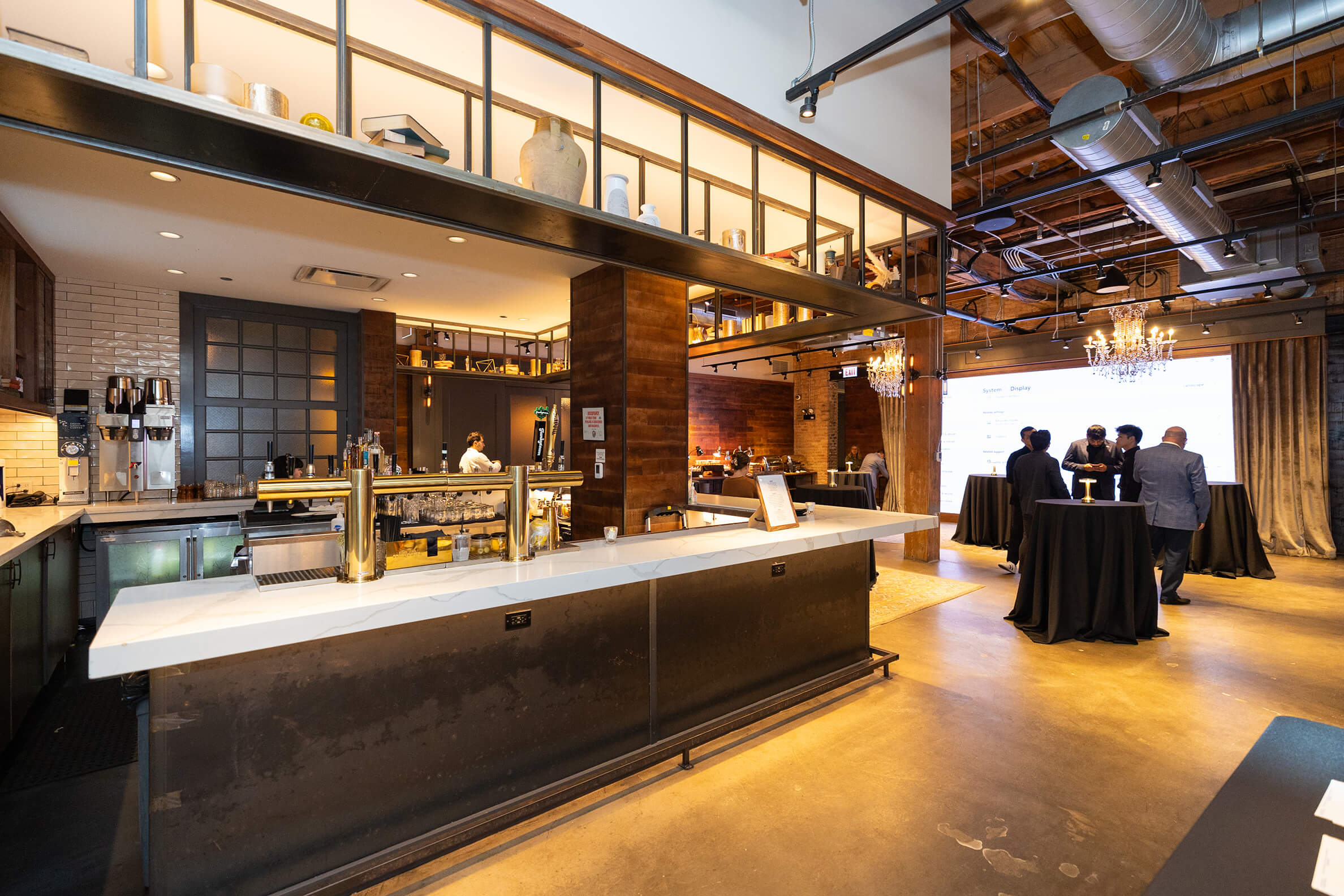 Taste 222 private dining 5
