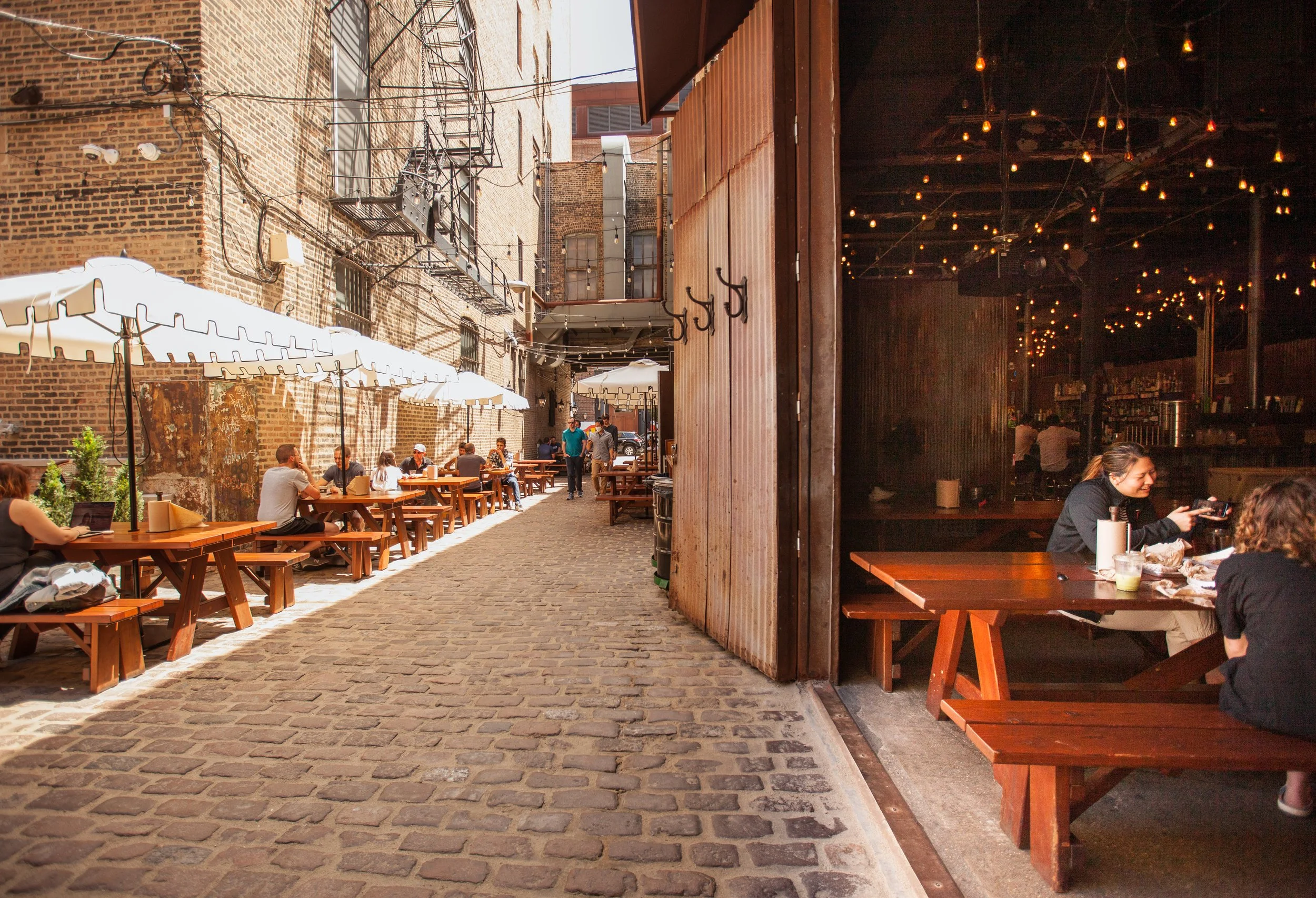 Green Street Smoked Meats private dining 2