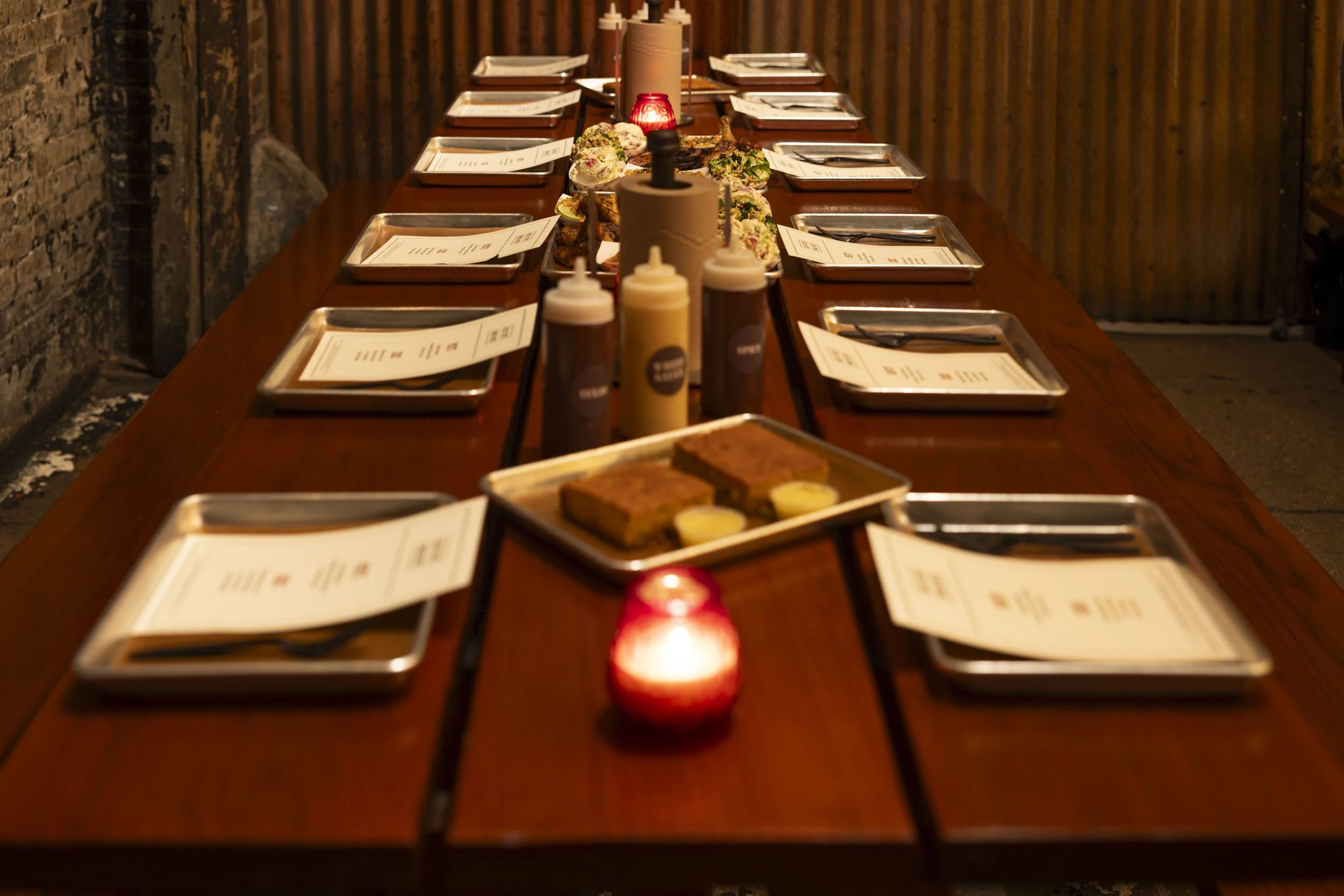 Green Street Smoked Meats private dining 4