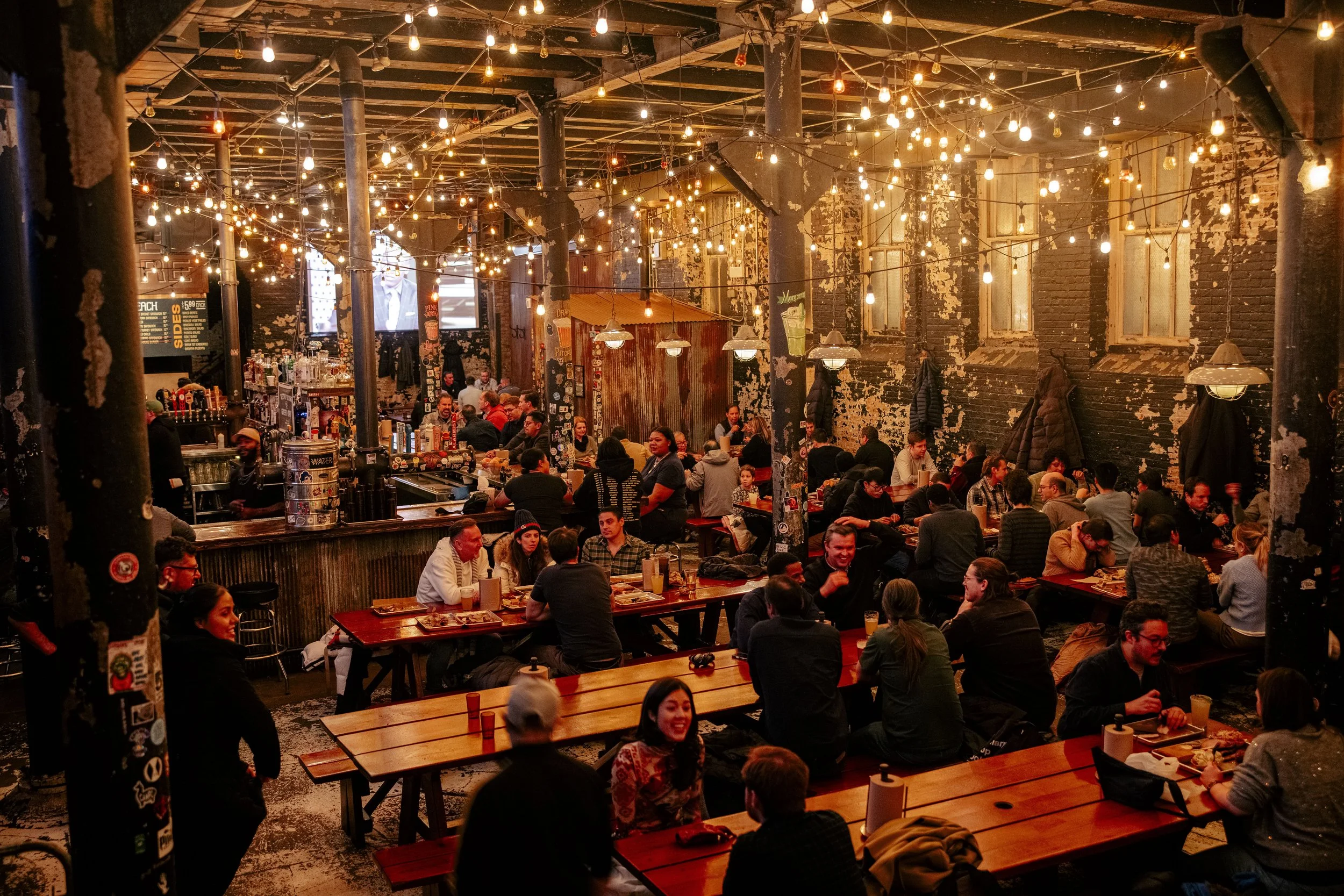 Full Buyout at Green Street Smoked Meats