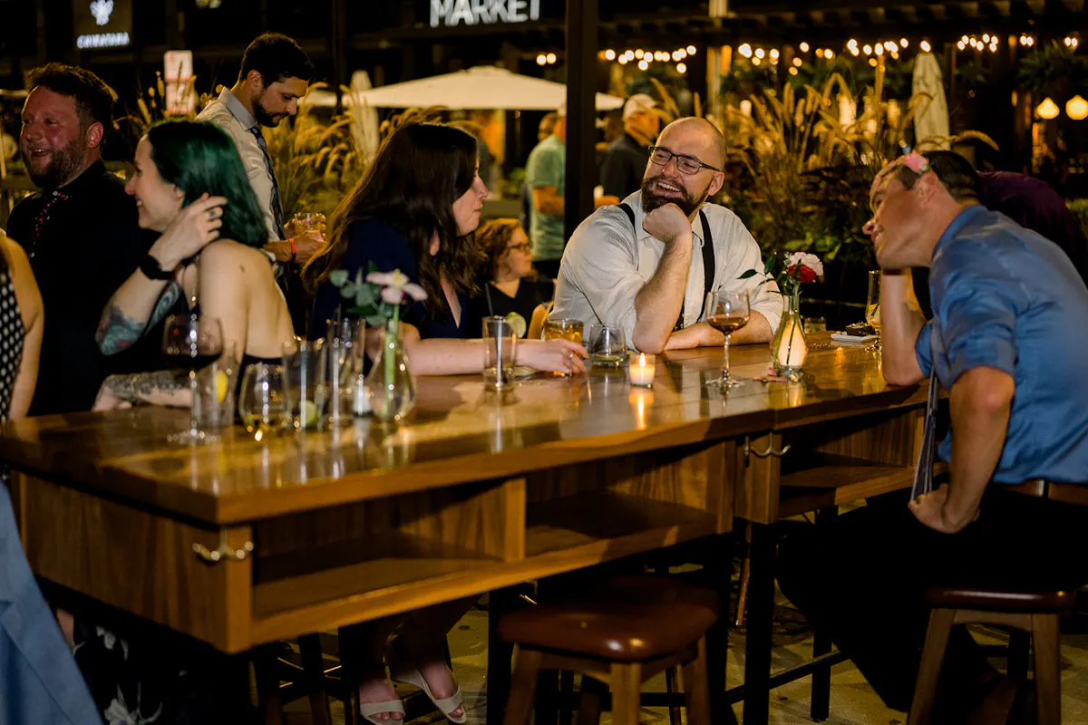 The Publican private dining 3