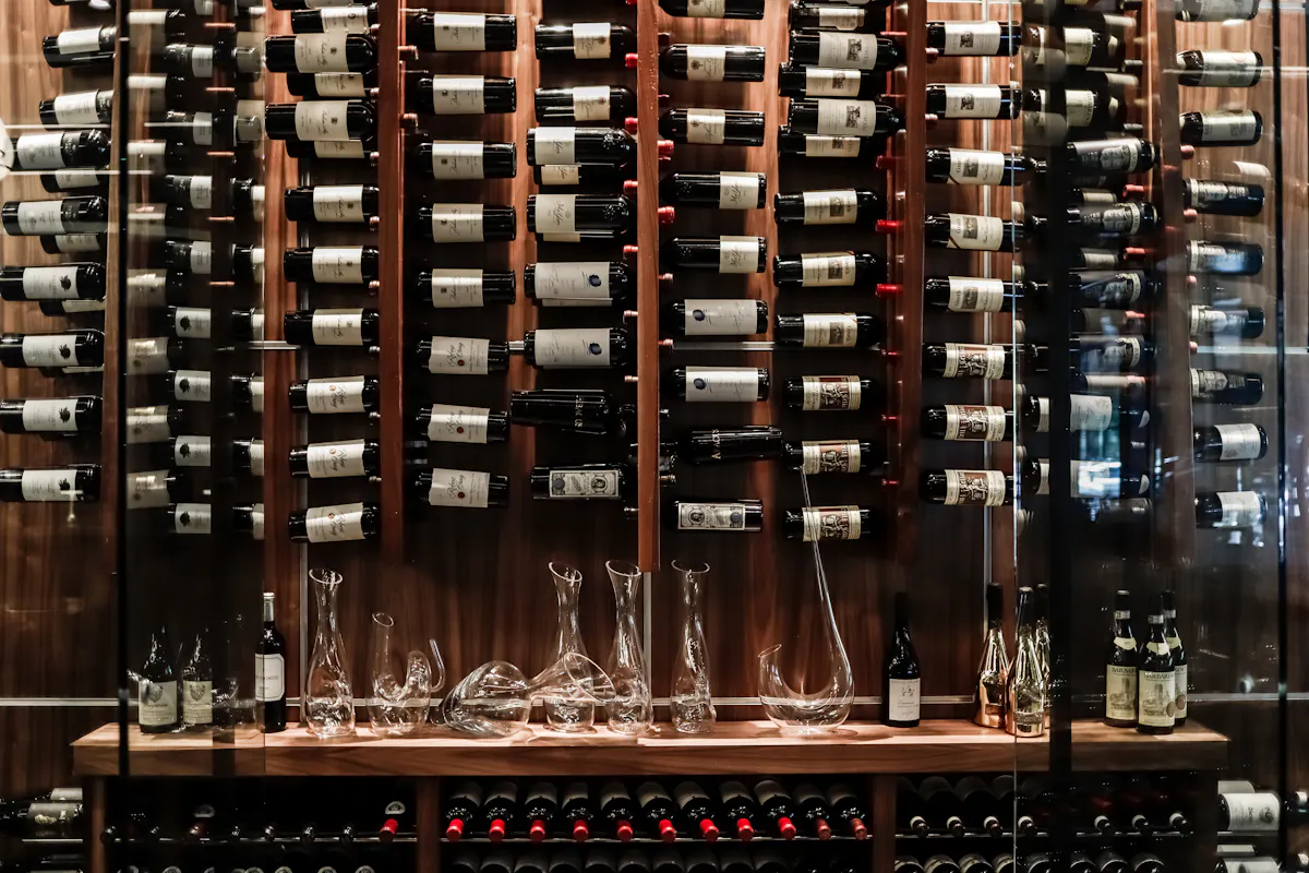 Harper's Nashville private dining 5