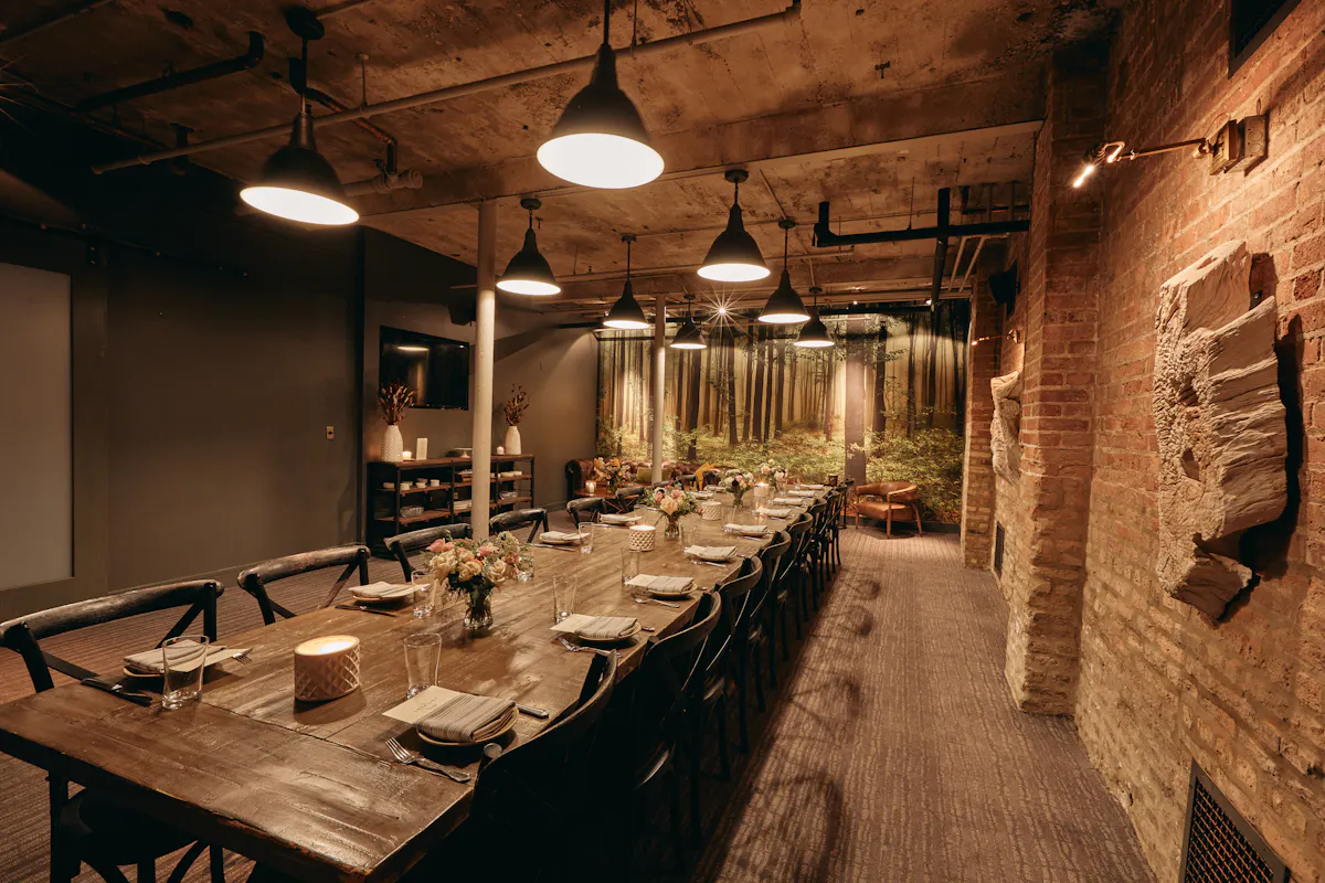 Smyth Experience Private Dining Room at Smyth