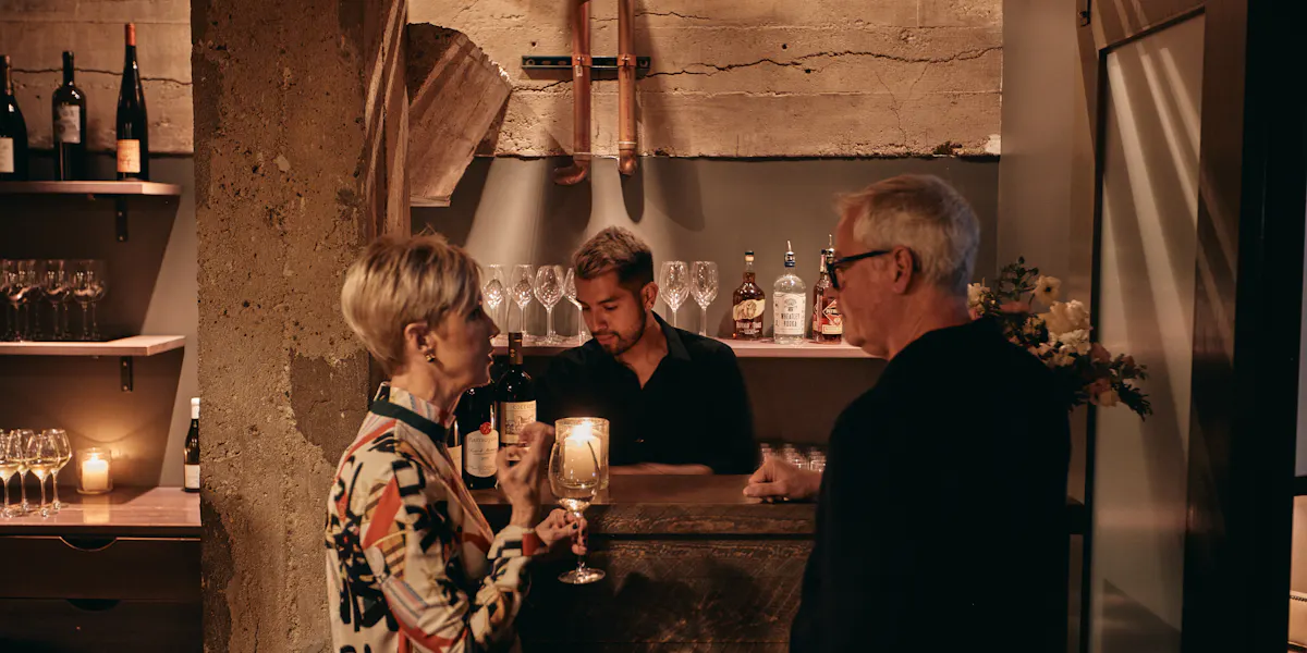 Smyth private dining