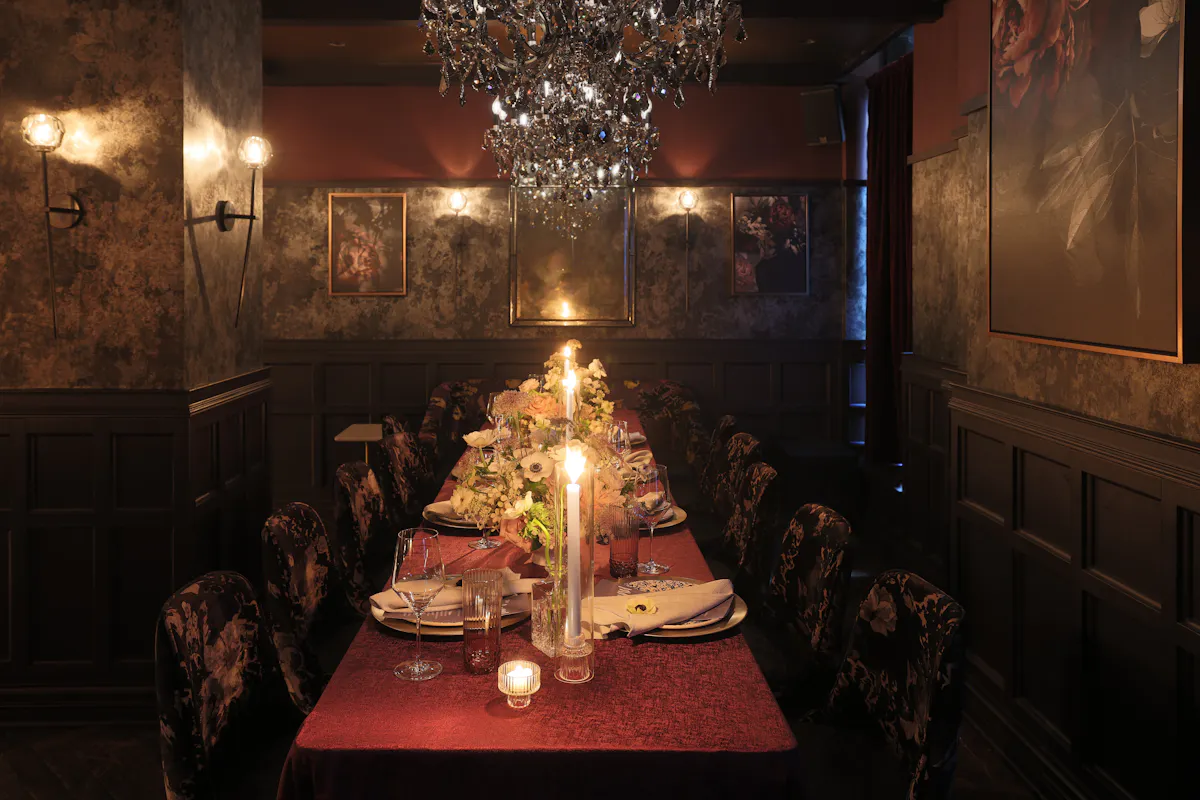 Rose Lounge at Adalina Italian