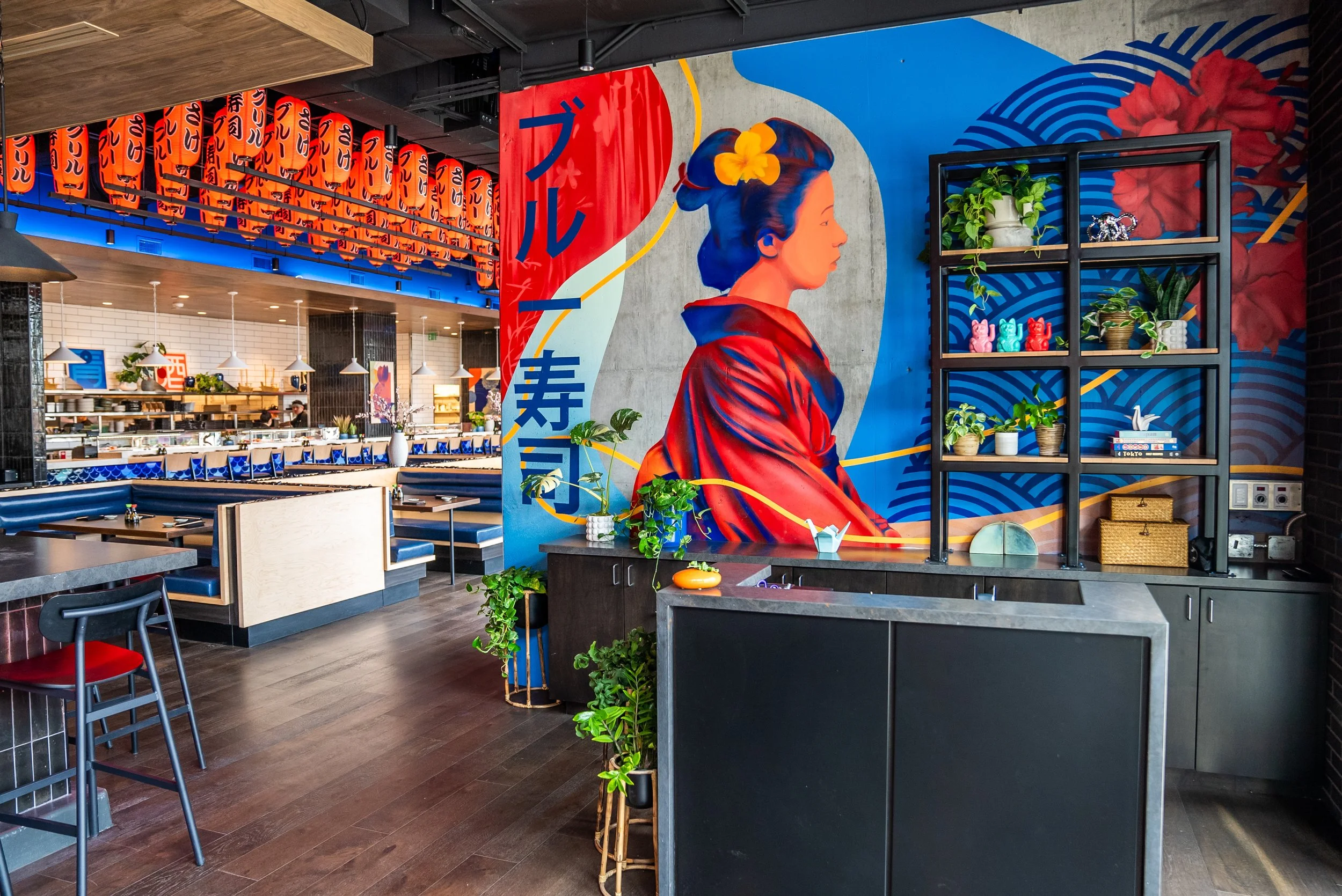 Blue Sushi Sake Grill private dining 2