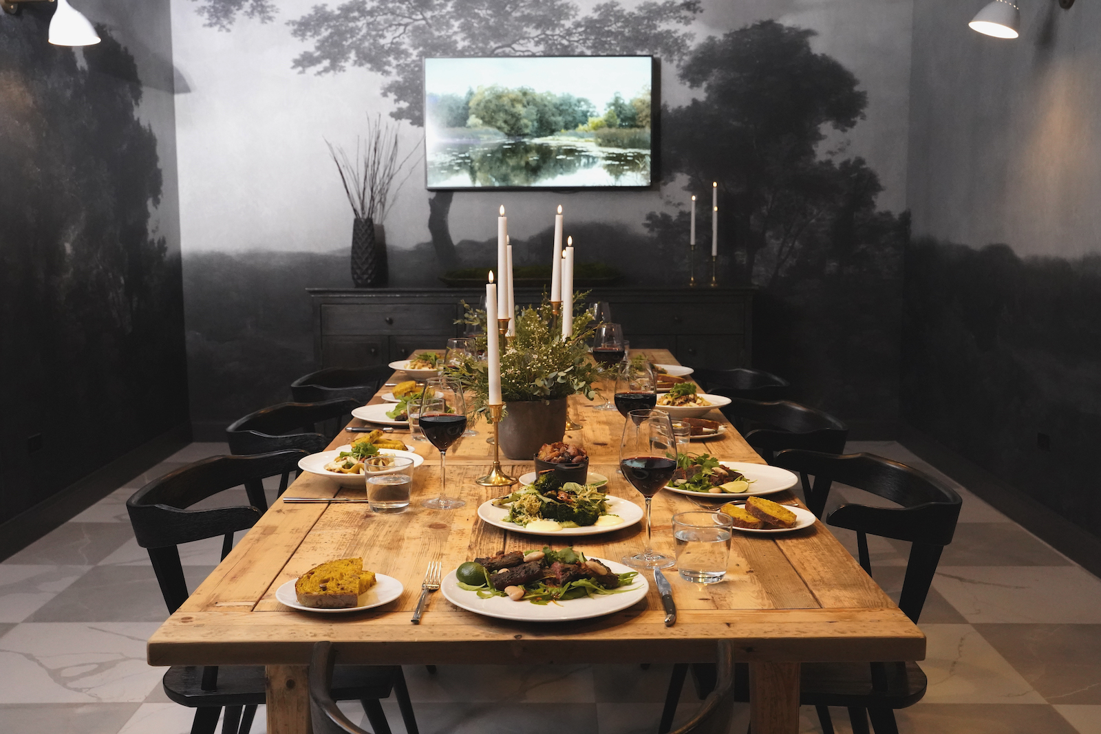 Eden private dining 4