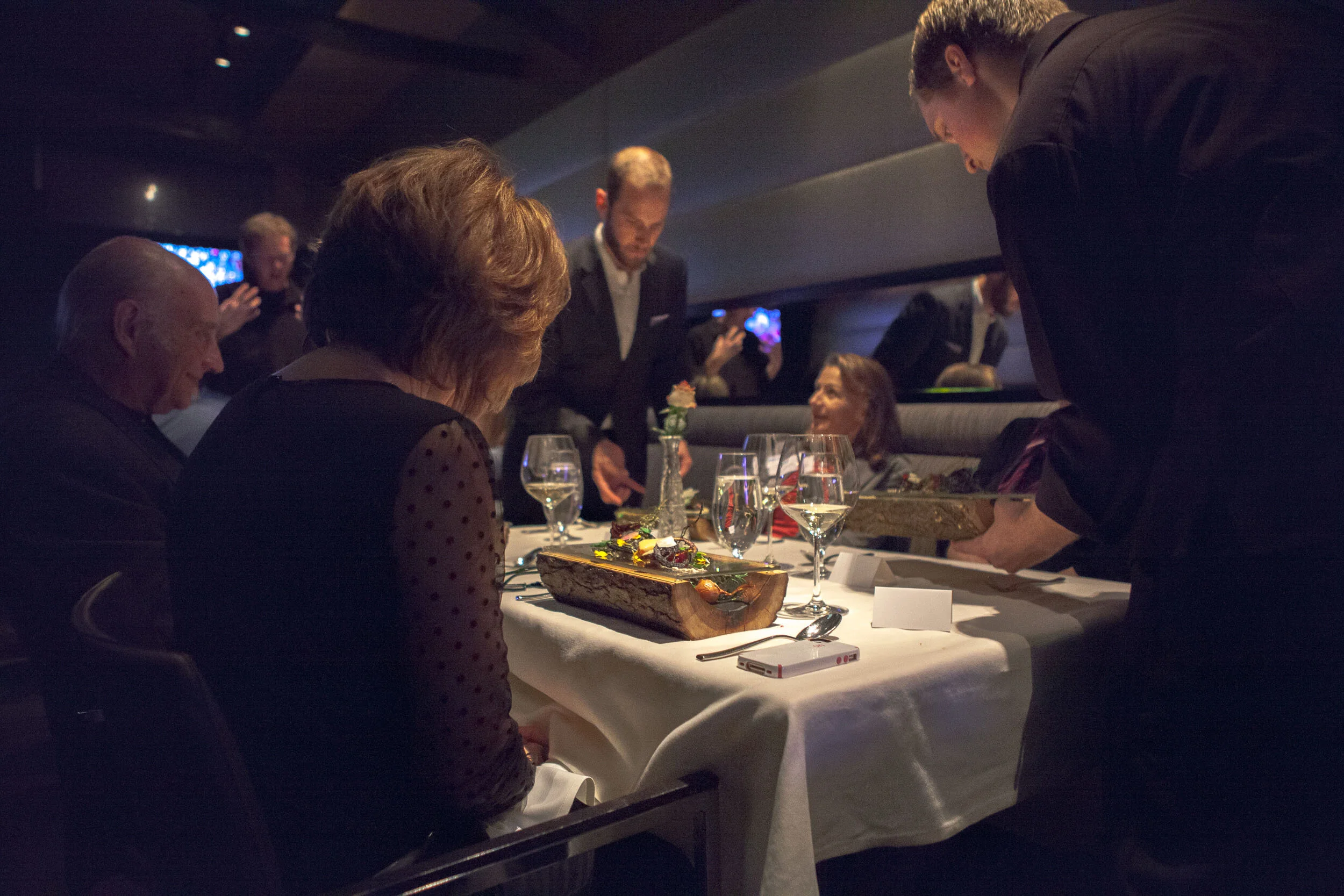 Next Restaurant private dining