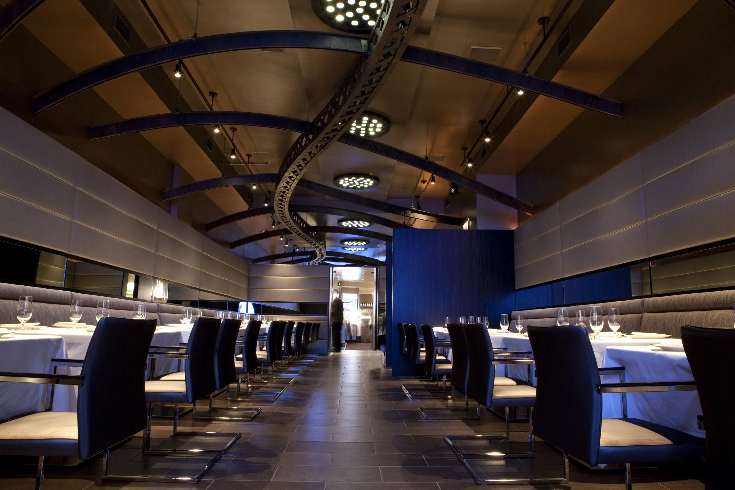 Main Dining Room (Semi-Private section) at Next Restaurant