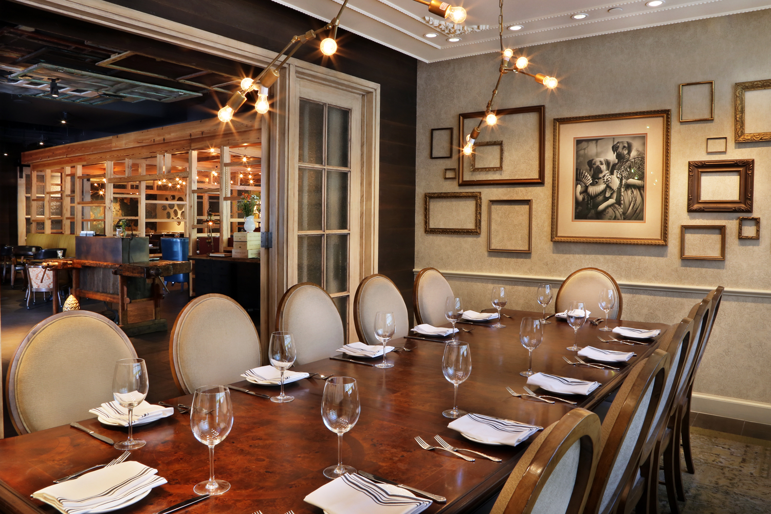 The Parlor at Fixe Southern House