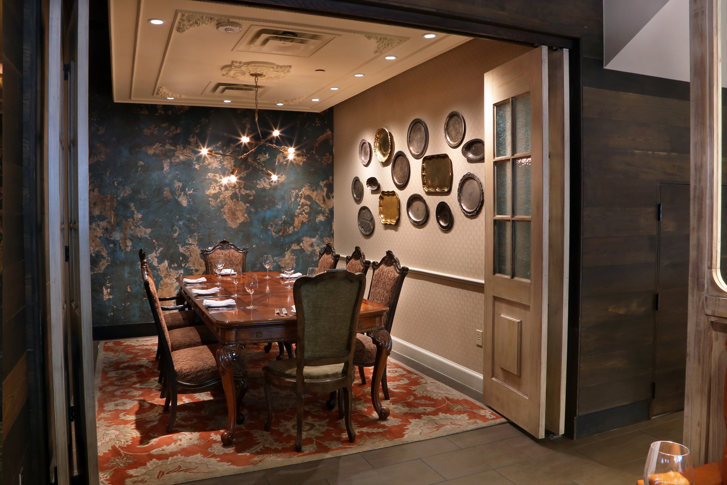 Small Board Room at Fixe Southern House