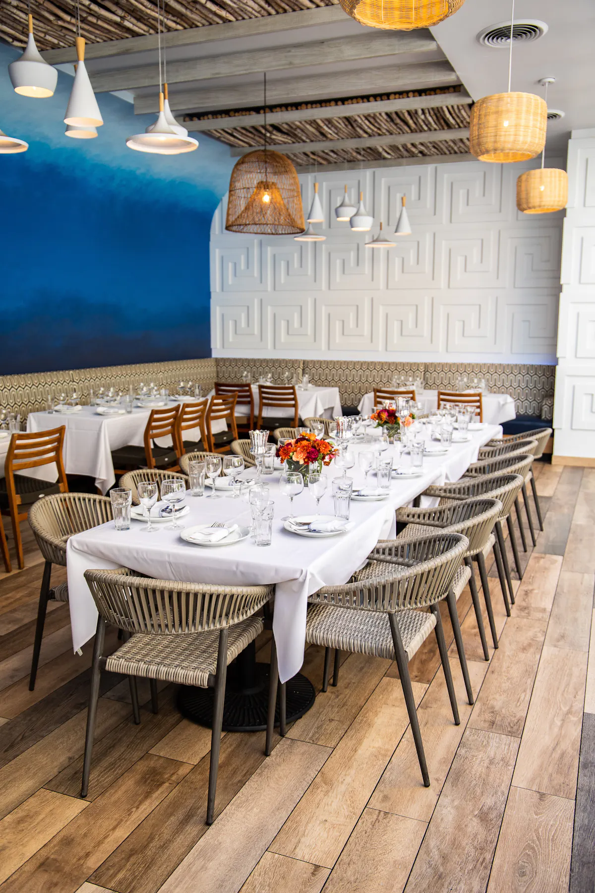 Athena Greek Restaurant private dining 3