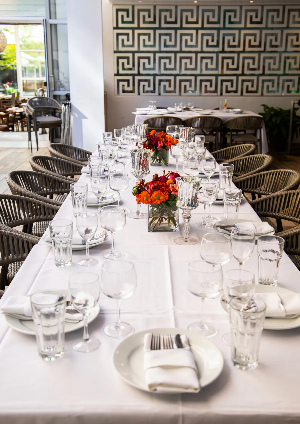 Athena Greek Restaurant private dining 4