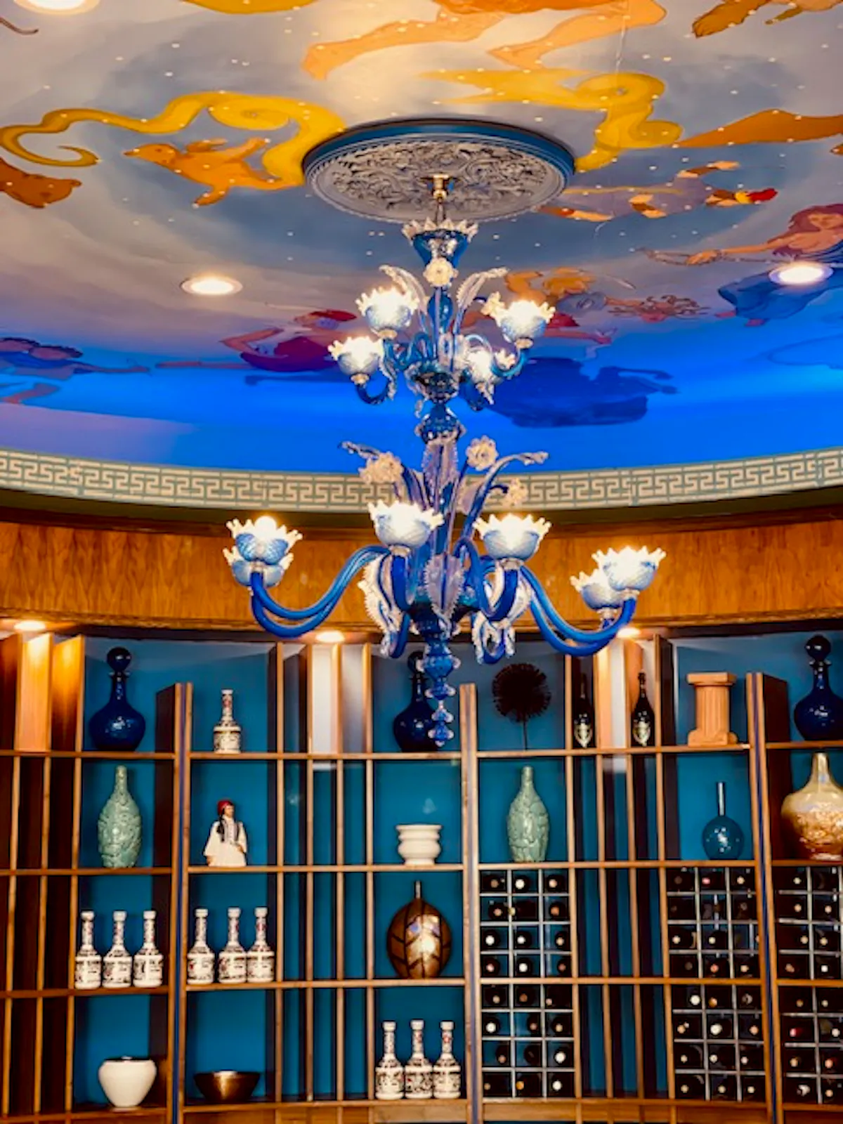 Athena Greek Restaurant private dining 2