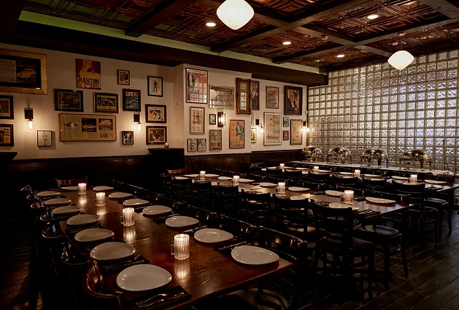 The Mob Room at Exchequer Restaurant & Pub