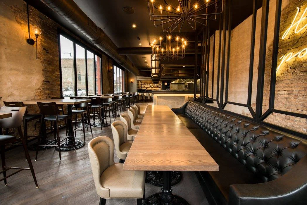 First-floor venue at La Josie
