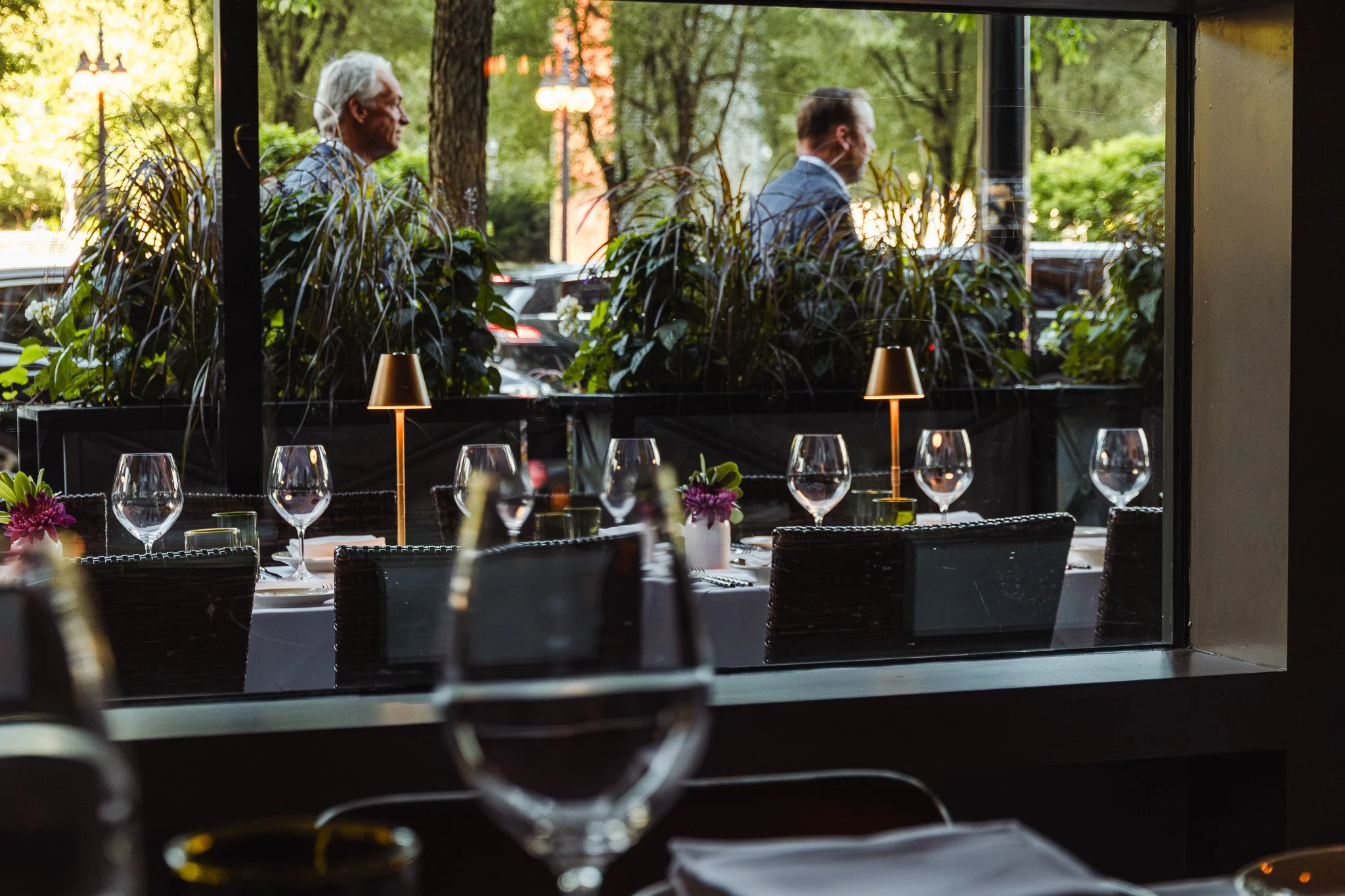 Acanto private dining