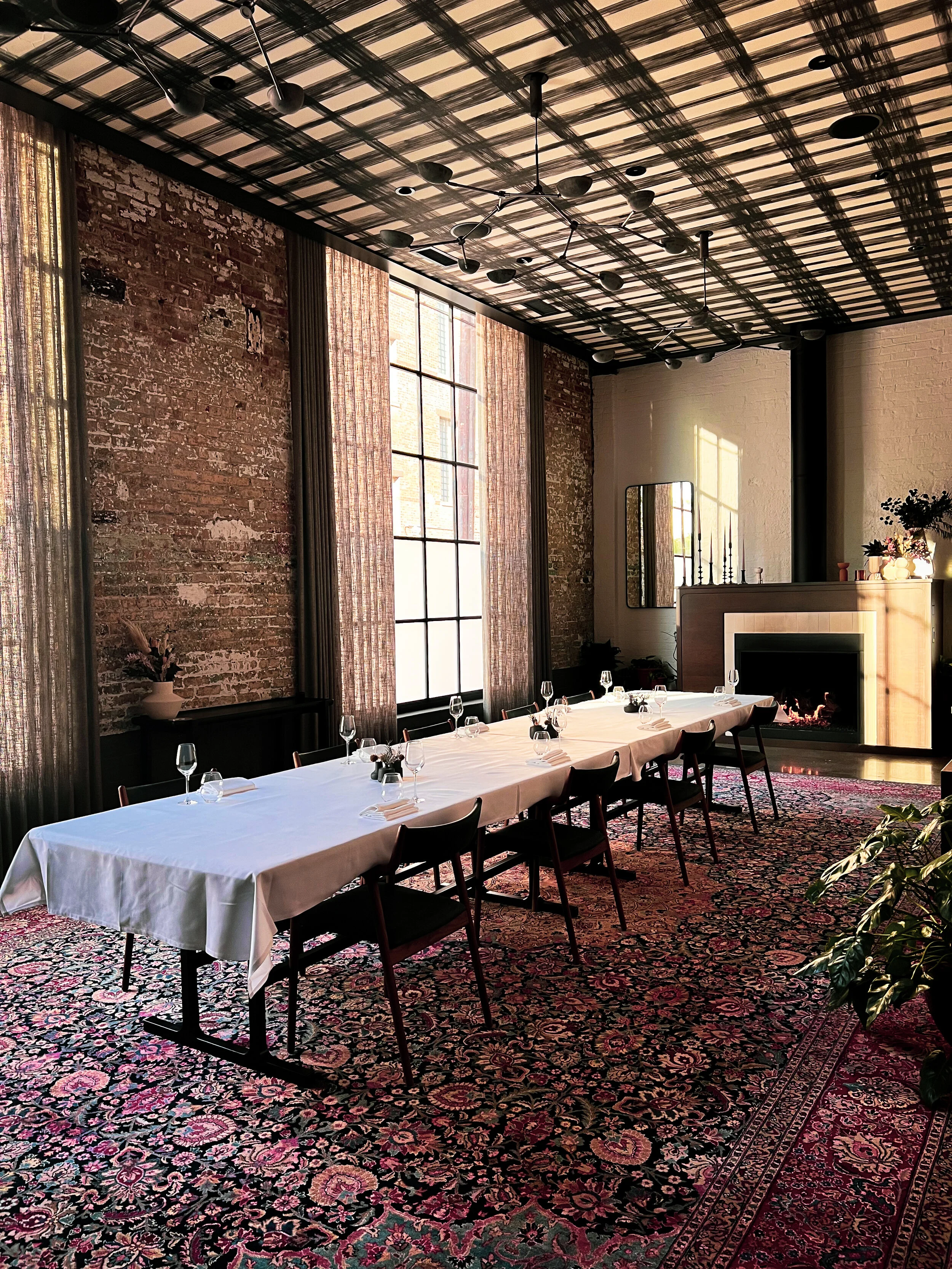 Oriole private dining 2