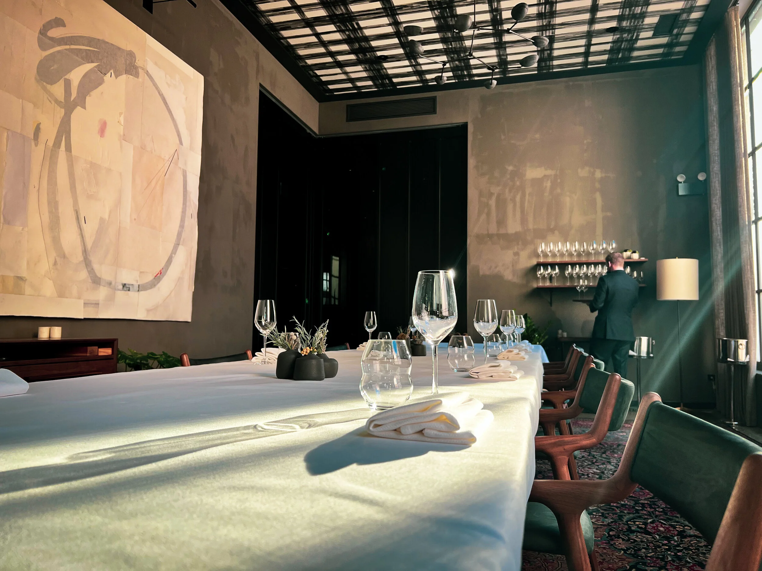 Oriole private dining 3
