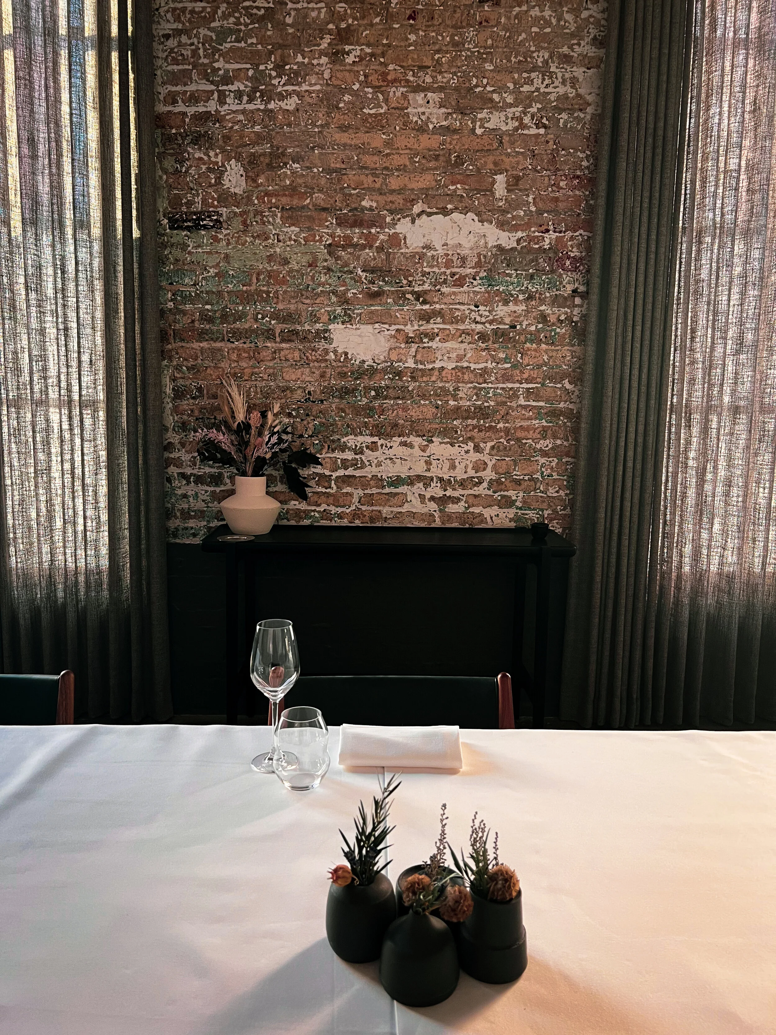 Oriole private dining 5