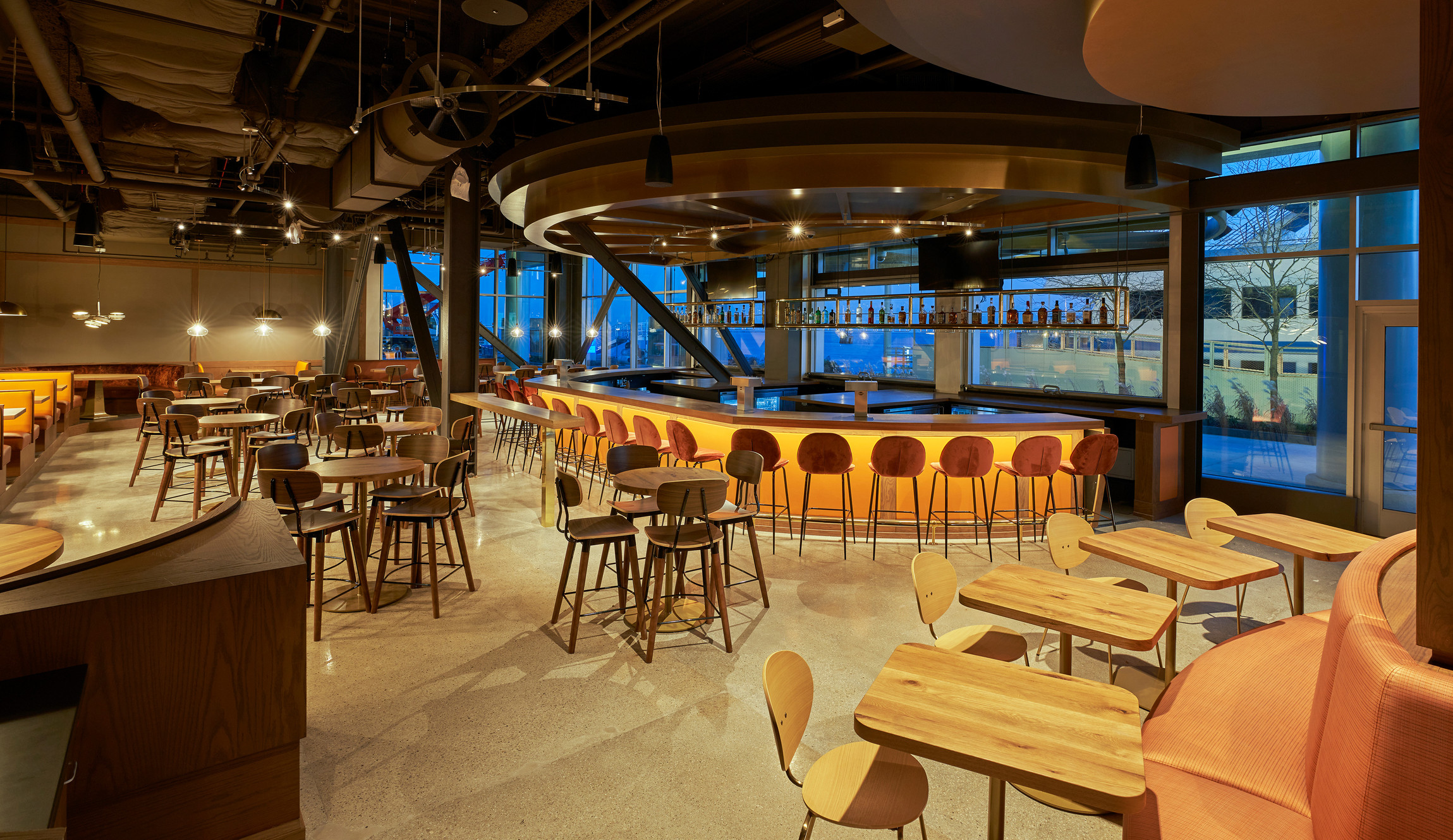 Lírica Restaurant private dining 2