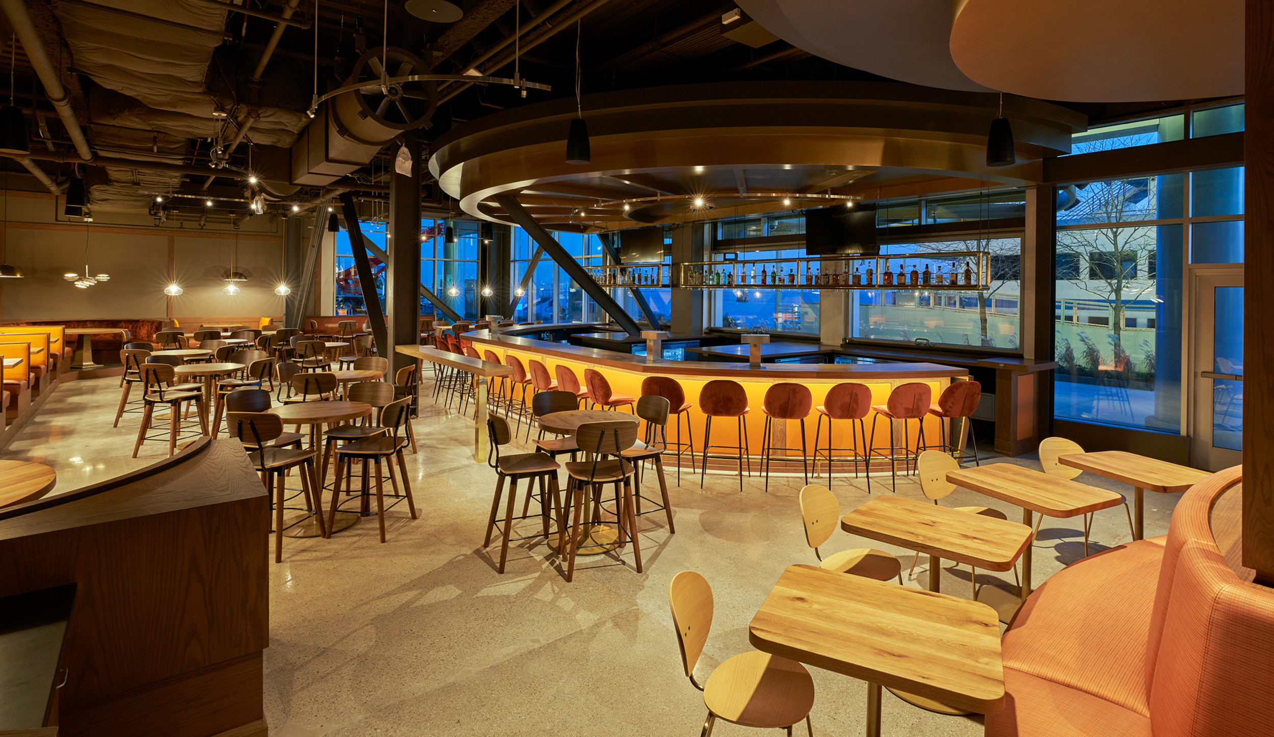 Lirica Restaurant's Private Dining Room at Lírica Restaurant