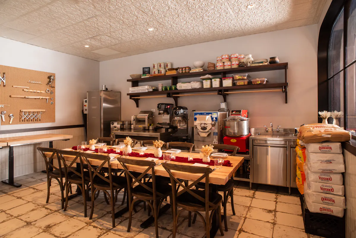 Intimate Private Dining Room at il Carciofo