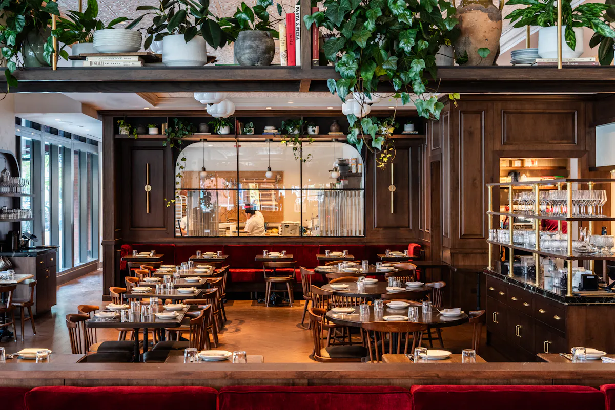 il Carciofo private dining