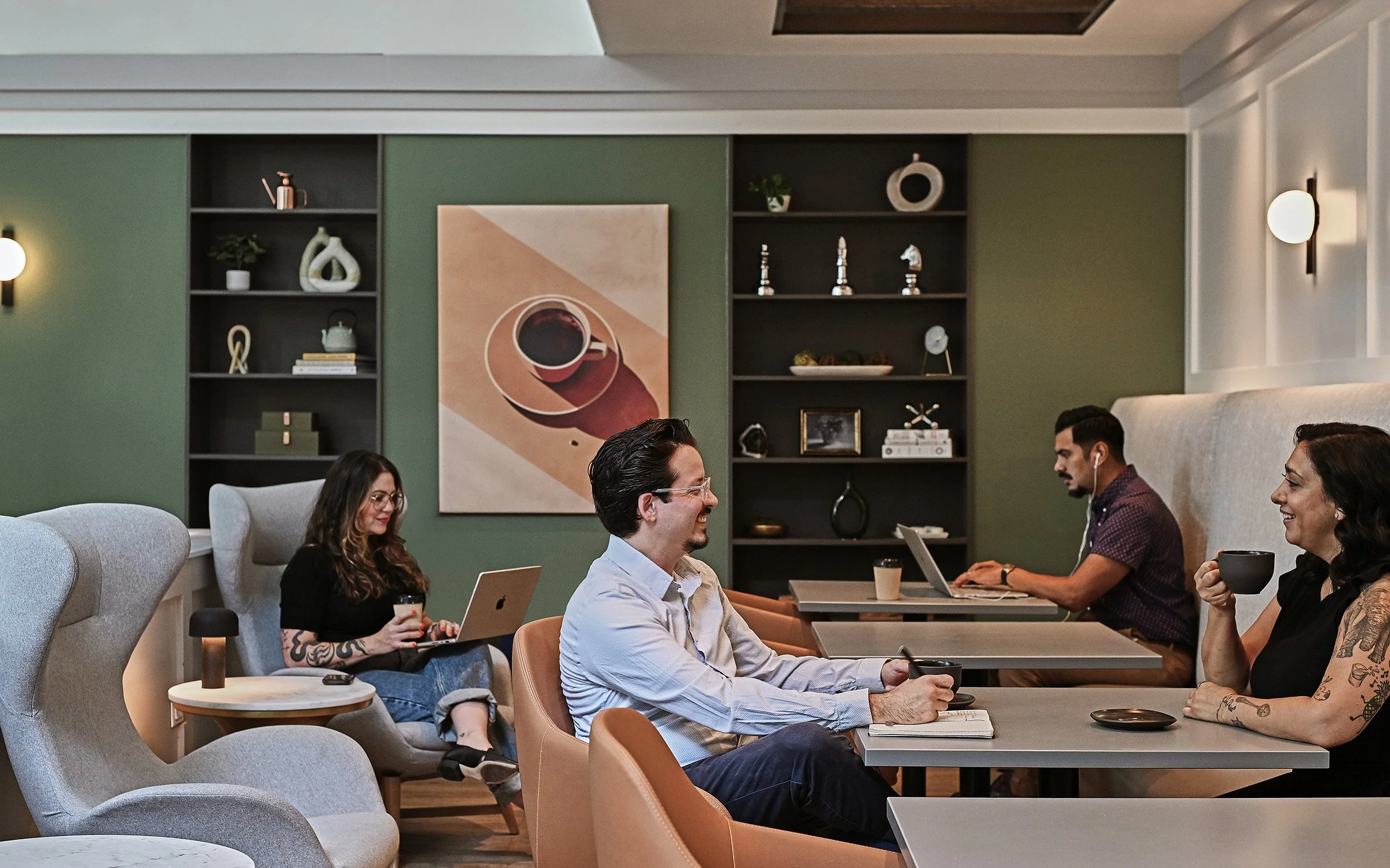 The Good Eating Company private dining 2