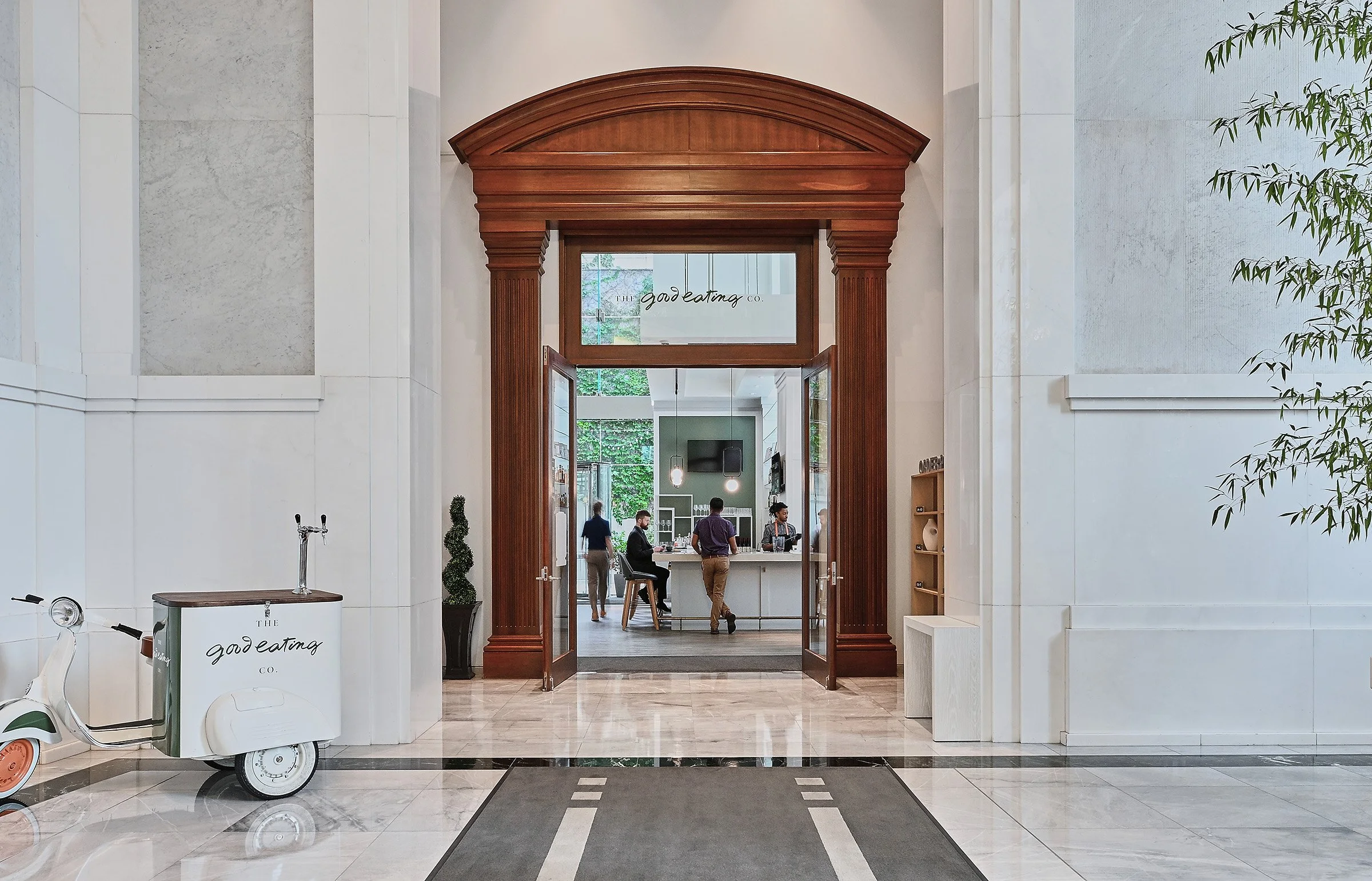 The Good Eating Company private dining 3