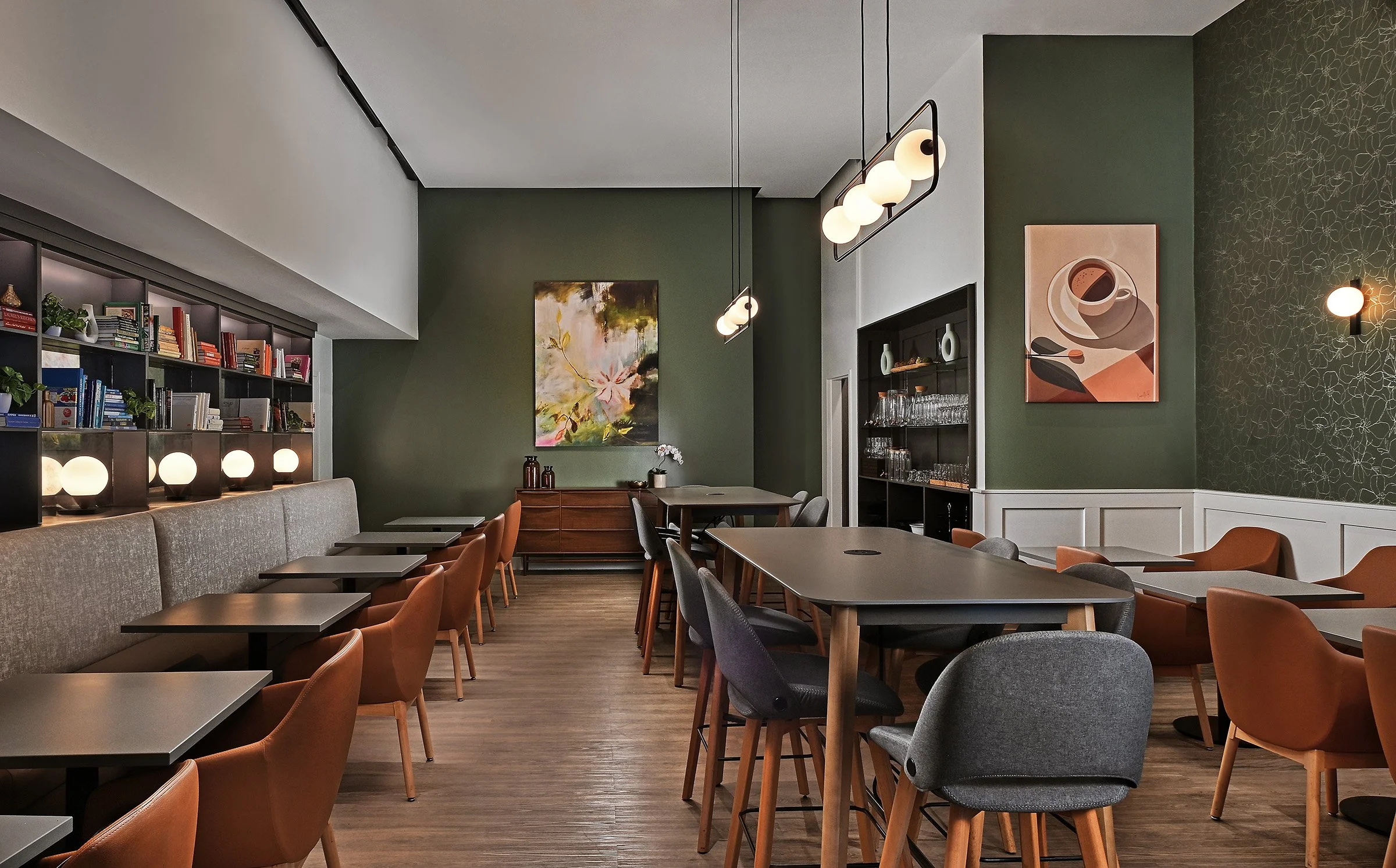 Semi-Private space at The Good Eating Company
