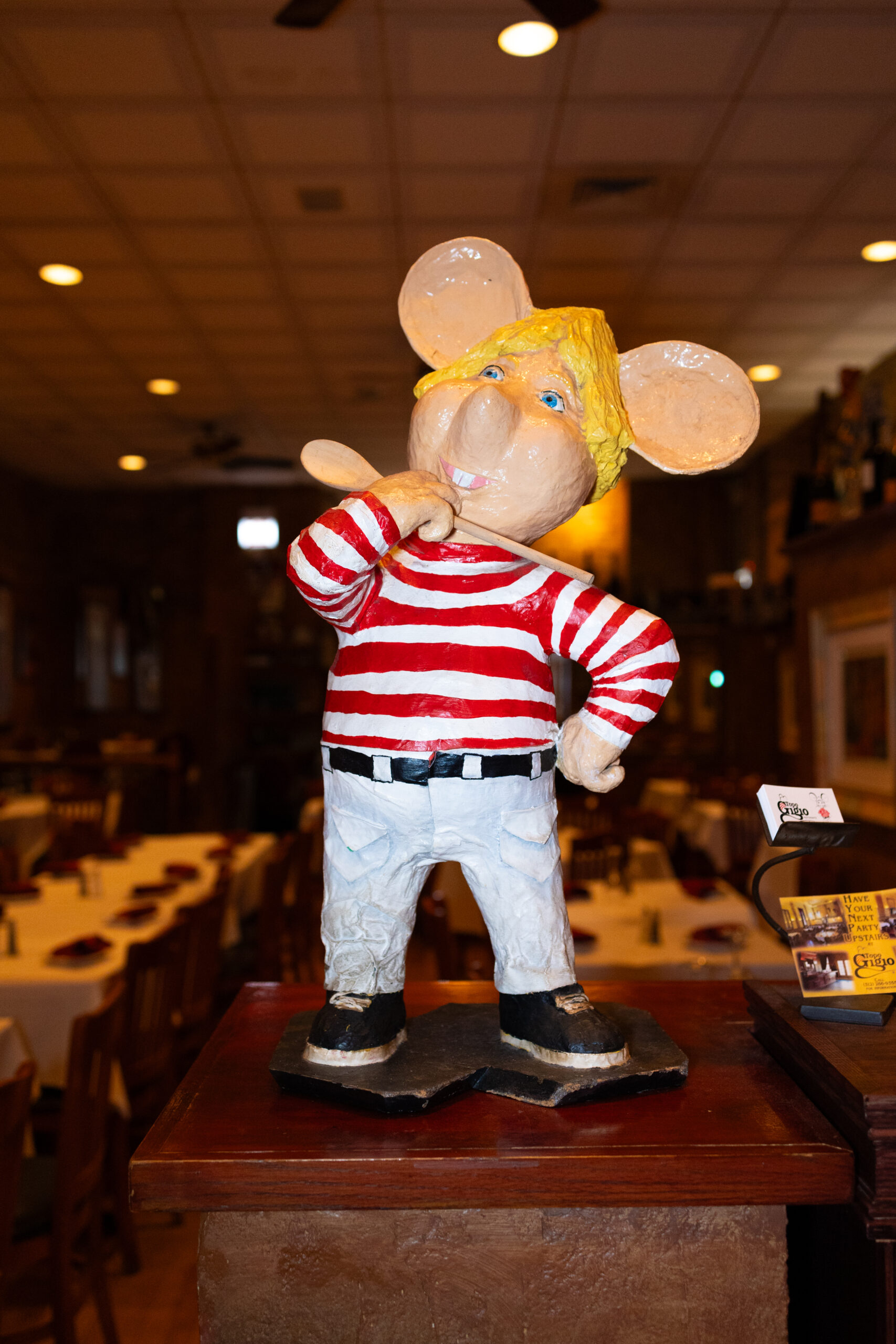 Topo Gigio Ristorante private dining 3