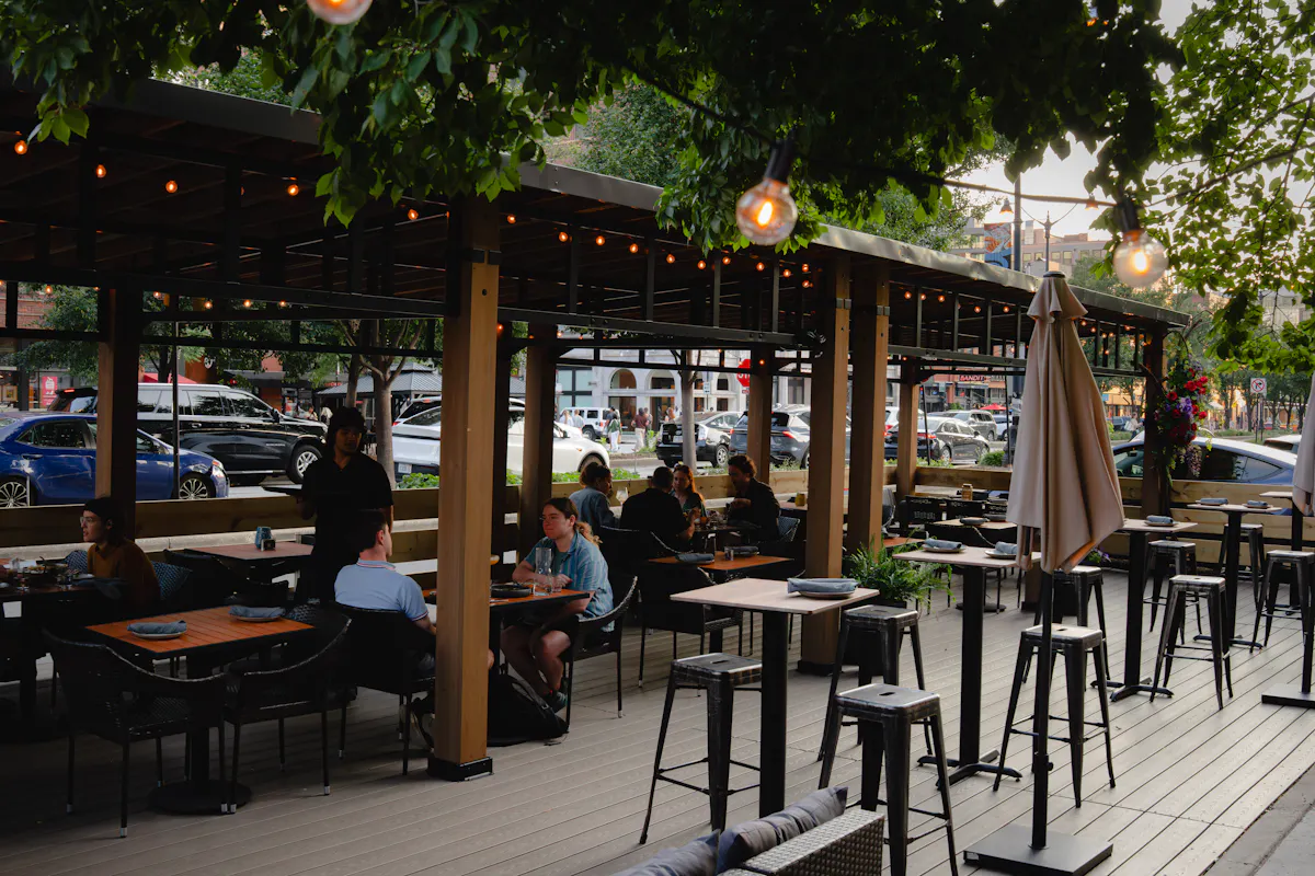 Patio (Kama La Grange) at Kama - Wicker Park