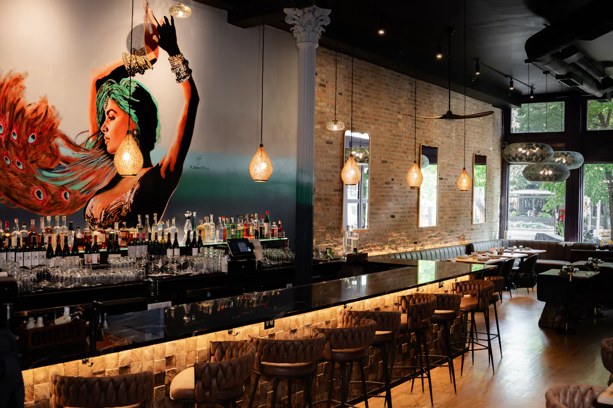 Kama - Wicker Park private dining 2