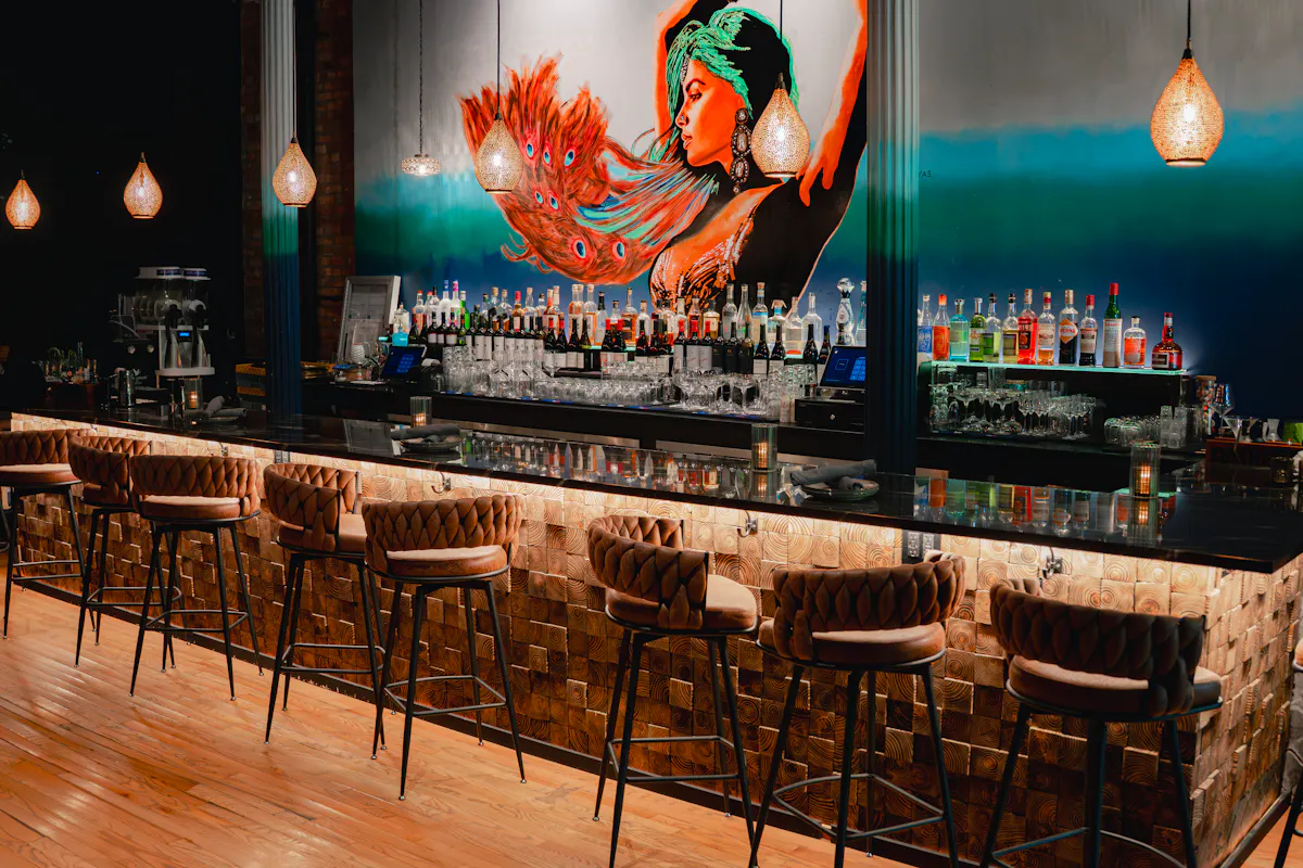 Kama - Wicker Park private dining 4