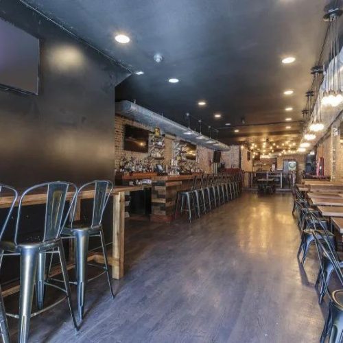 First Floor (semi-private) at Bourbon on Division