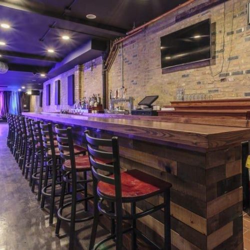 Bourbon on Division private dining