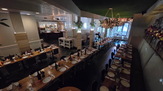 Range private dining